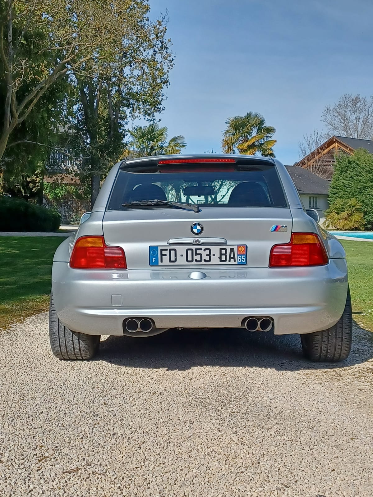 BMW Z3 COUPE 2.8 193 CH