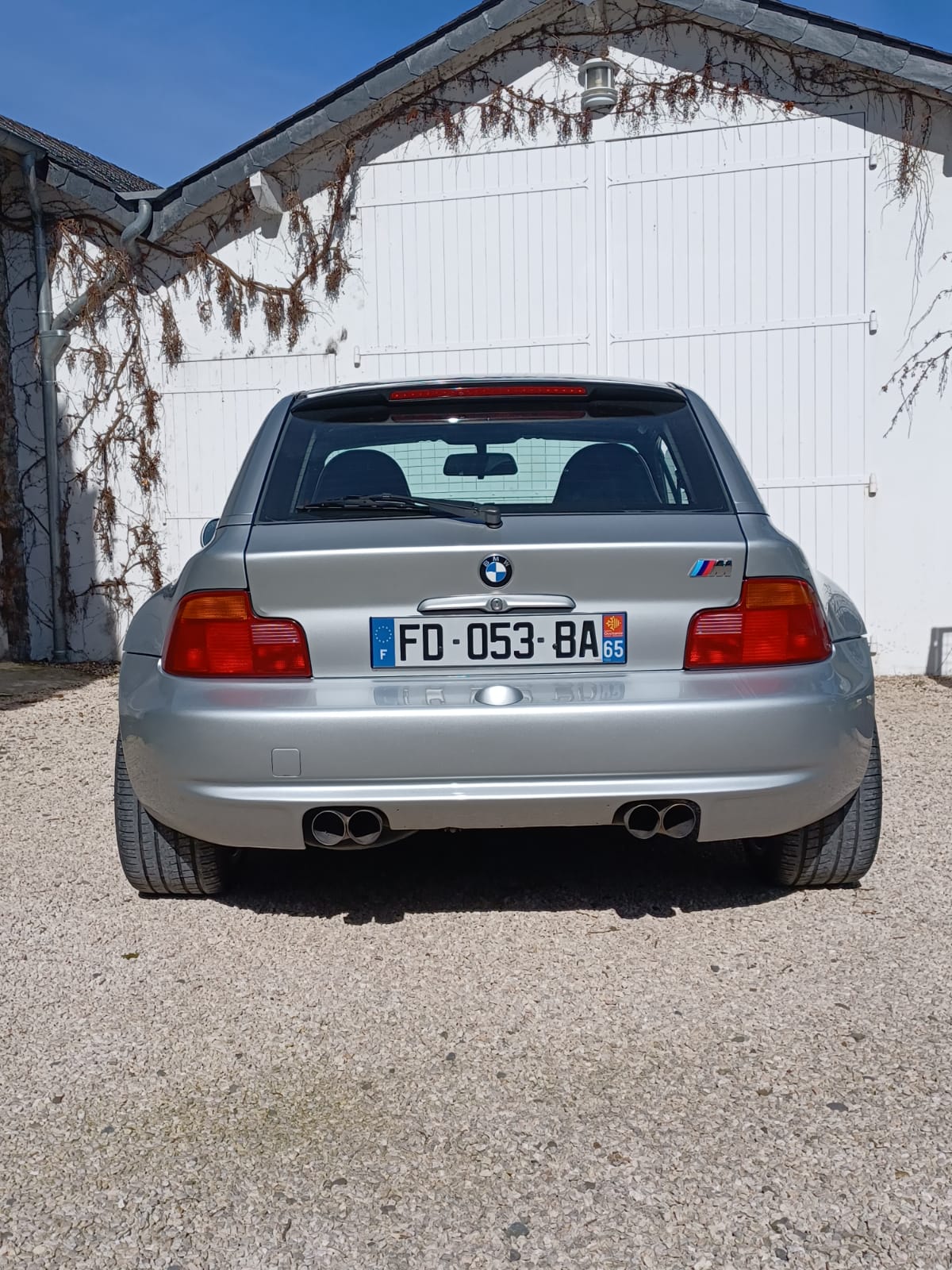 BMW Z3 COUPE 2.8 193 CH
