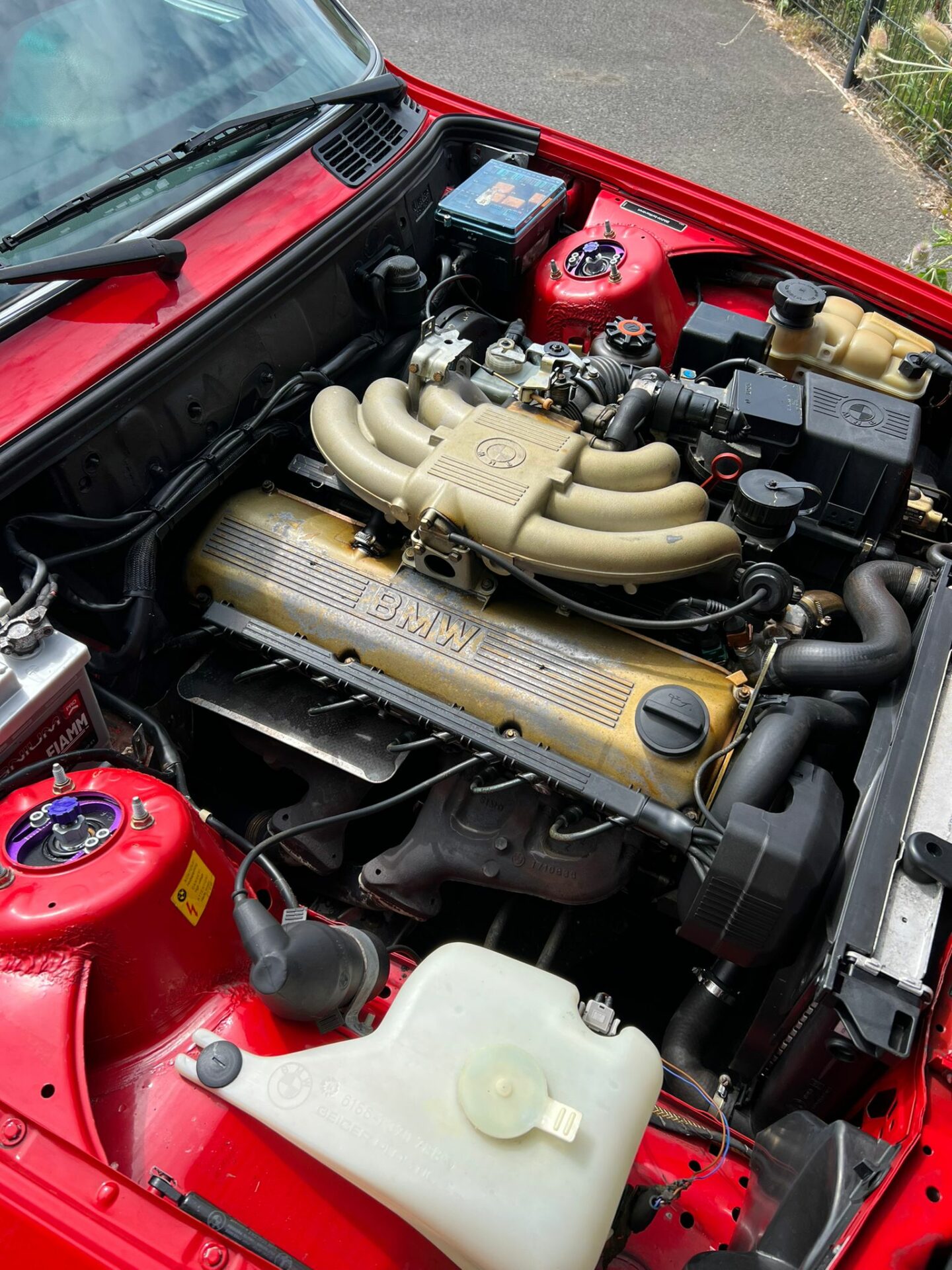 BMW E30 325 i CABRIOLET