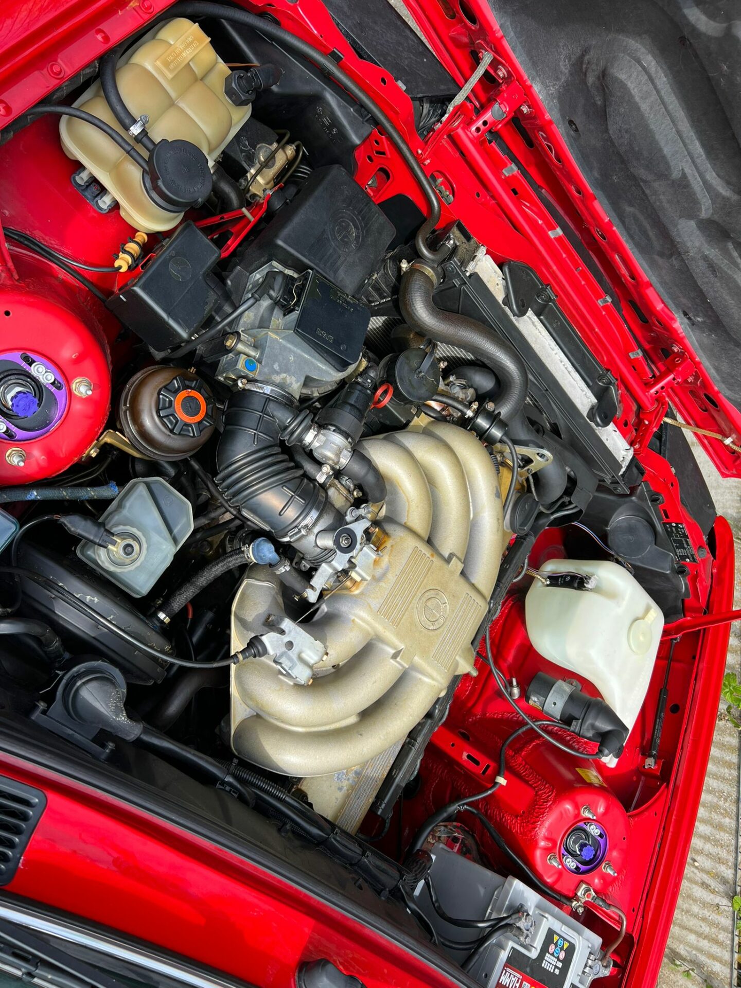 BMW E30 325 i CABRIOLET