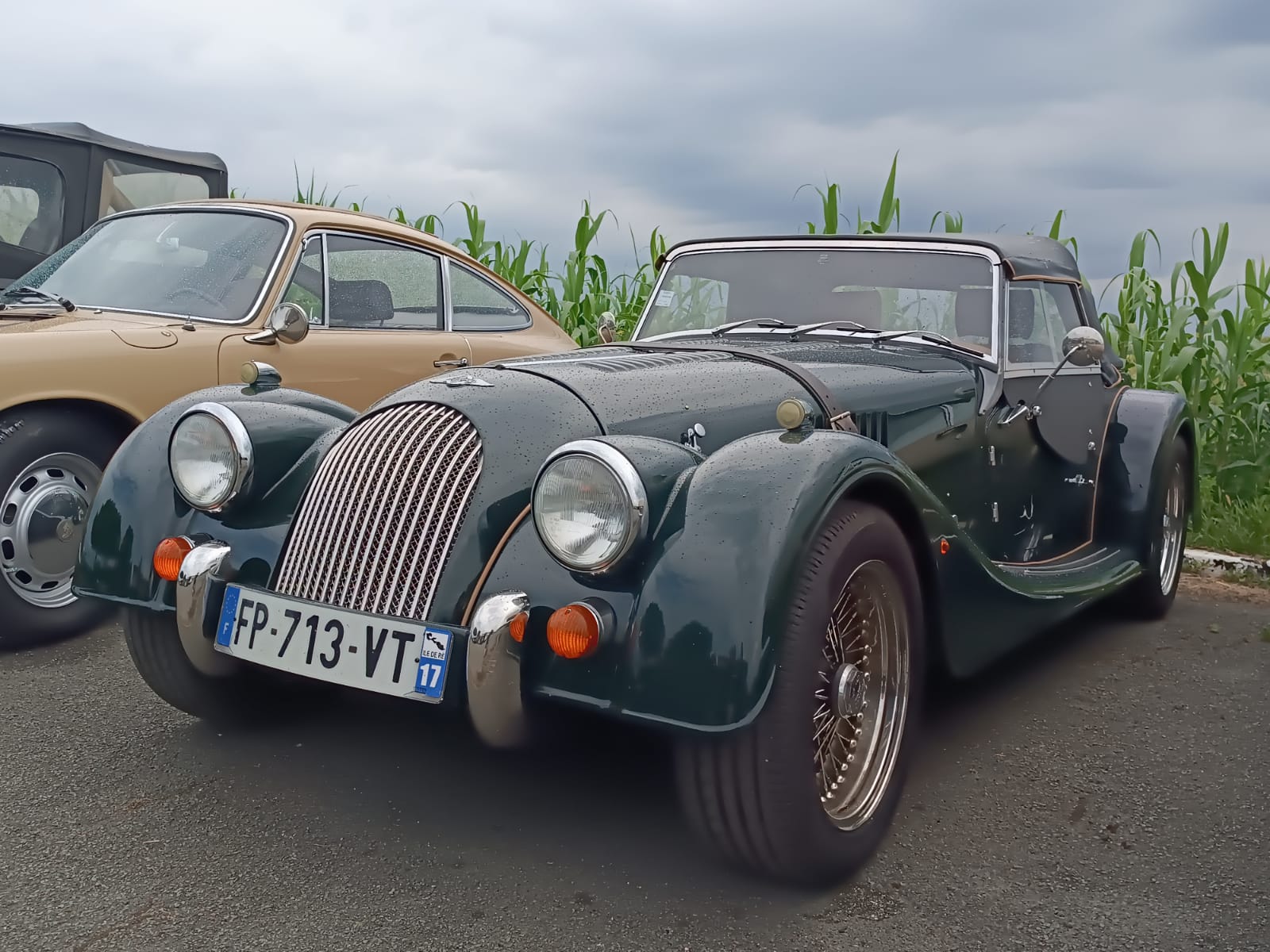 Morgan Roadster 100th Anniversary
