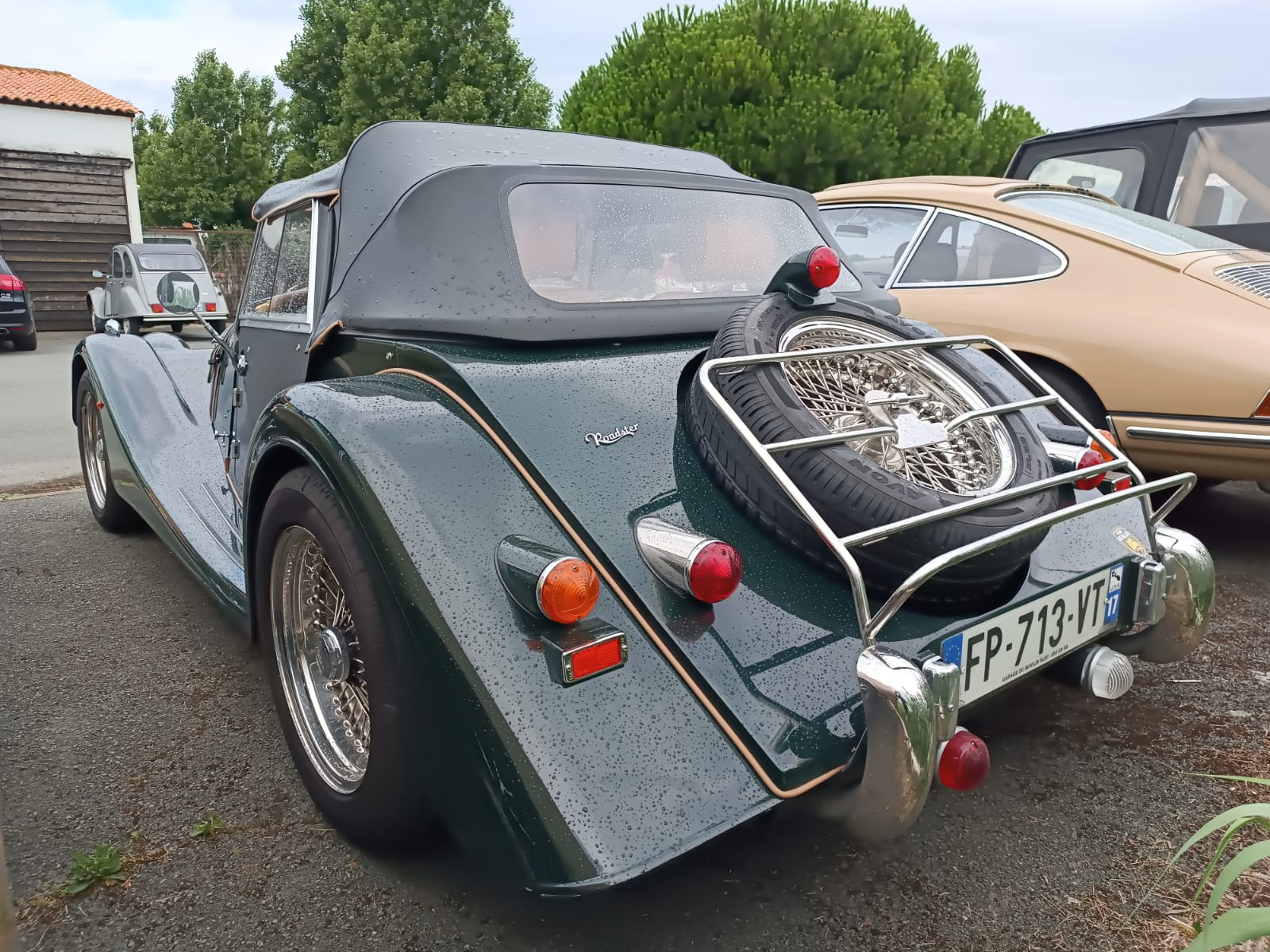 Morgan Roadster 100th Anniversary