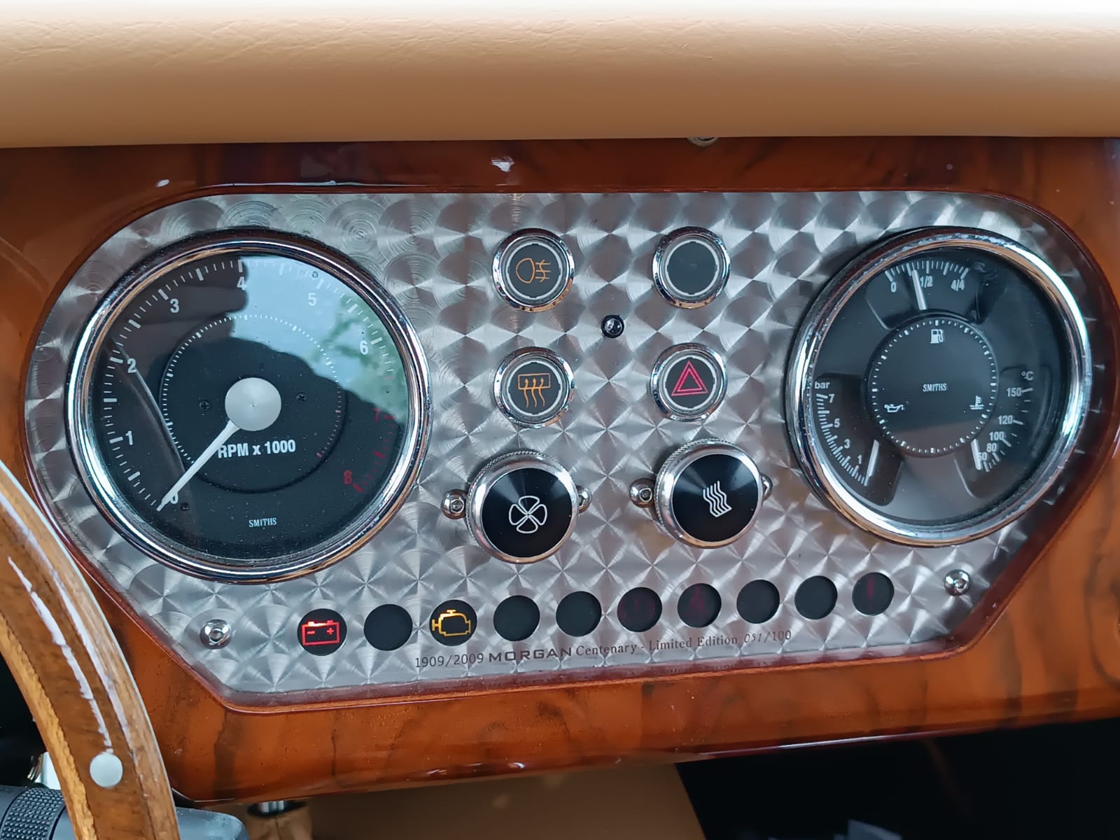 Morgan Roadster 100th Anniversary