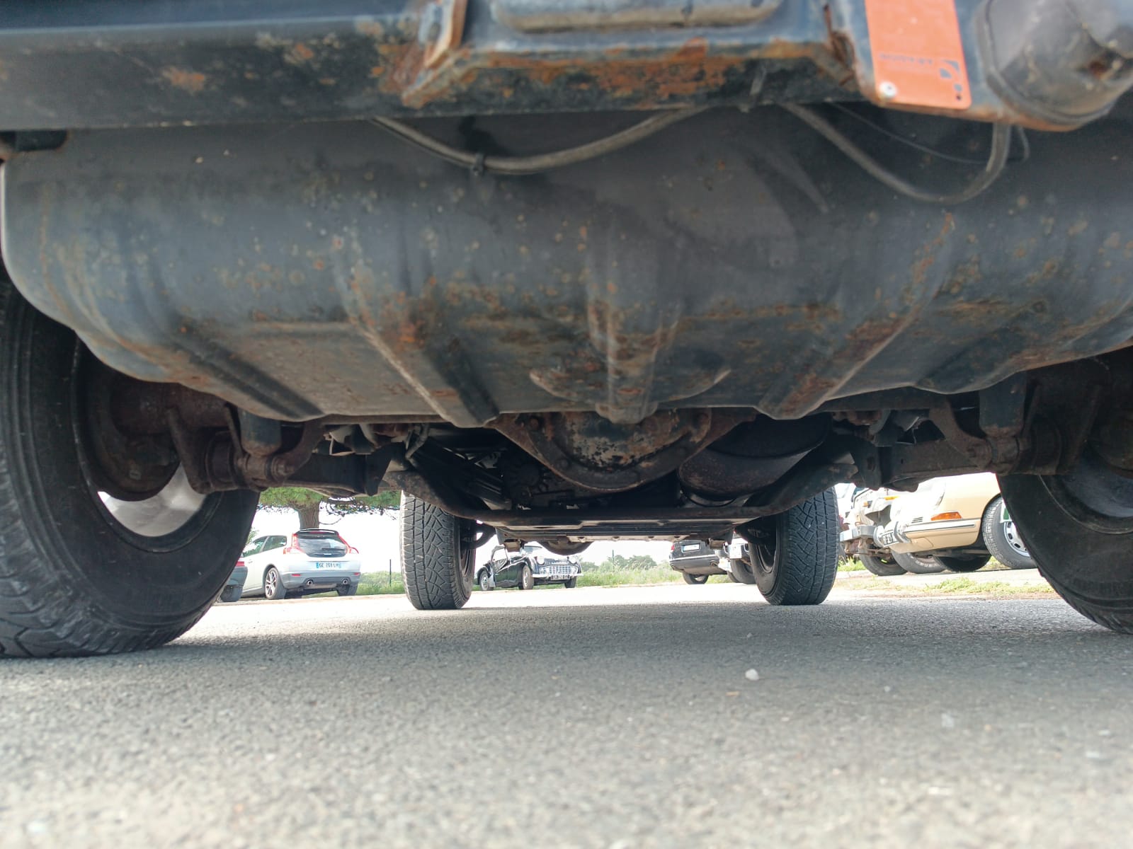 JEEP WRANGLER TJ 4.0 2006