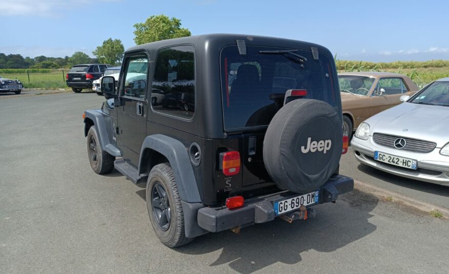 JEEP WRANGLER TJ 4.0 2006