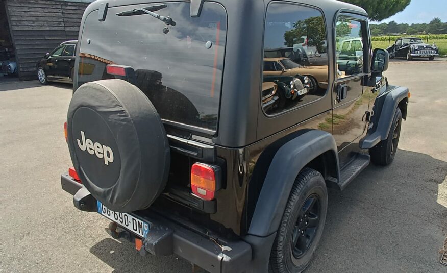 JEEP WRANGLER TJ 4.0 2006