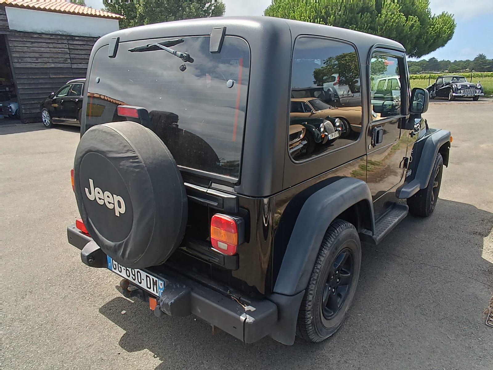JEEP WRANGLER TJ 4.0 2006