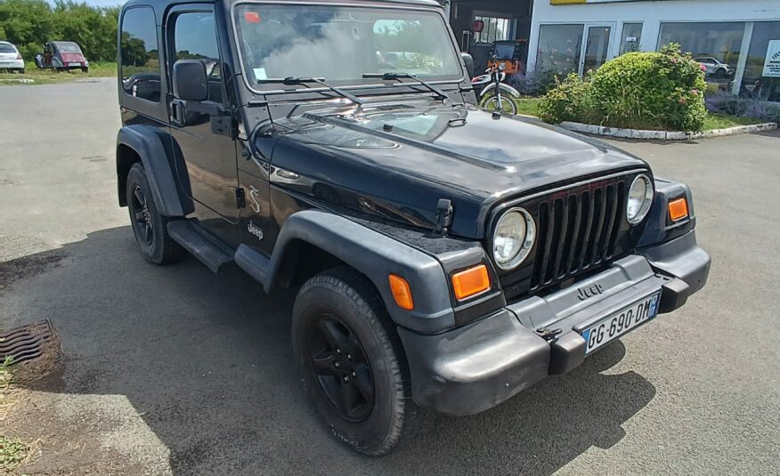 JEEP WRANGLER TJ 4.0 2006