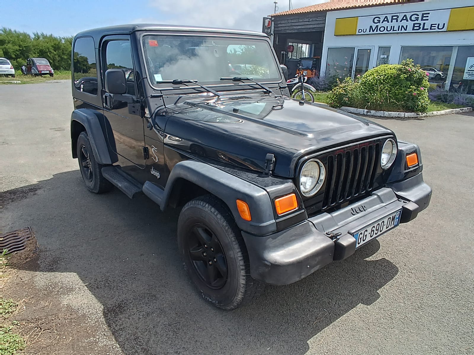 JEEP WRANGLER TJ 4.0 2006