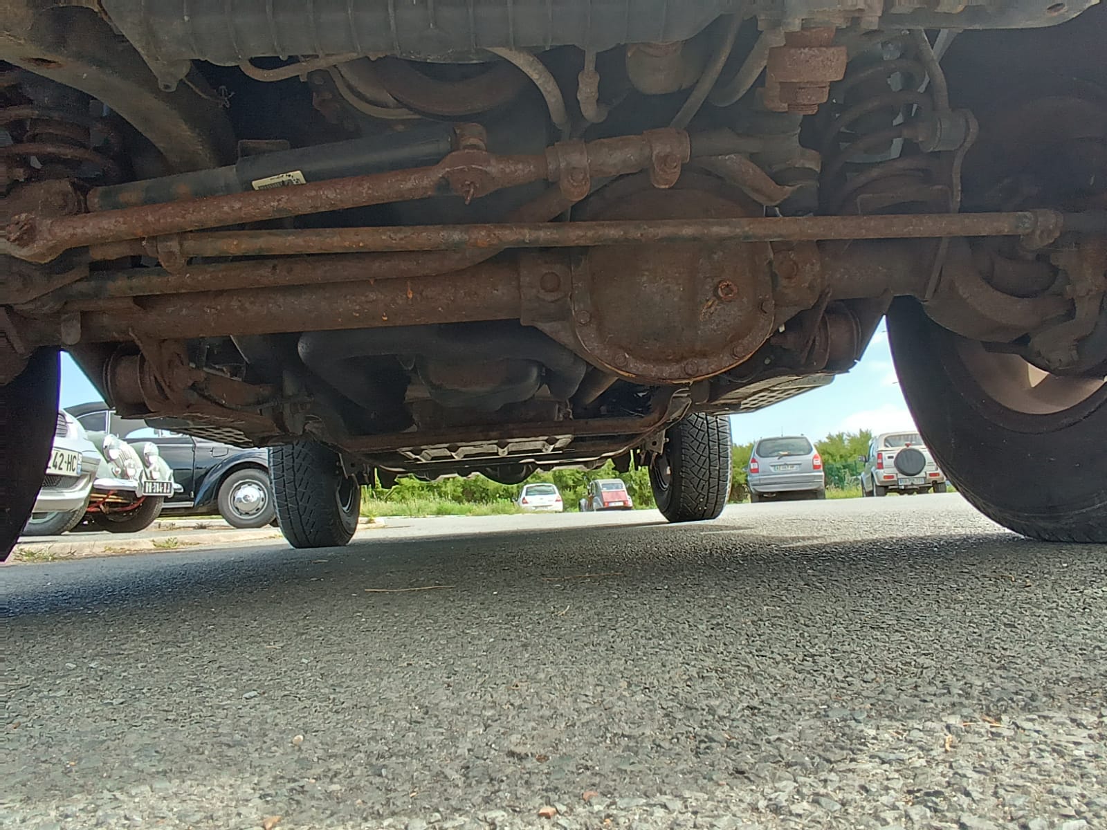 JEEP WRANGLER TJ 4.0 2006