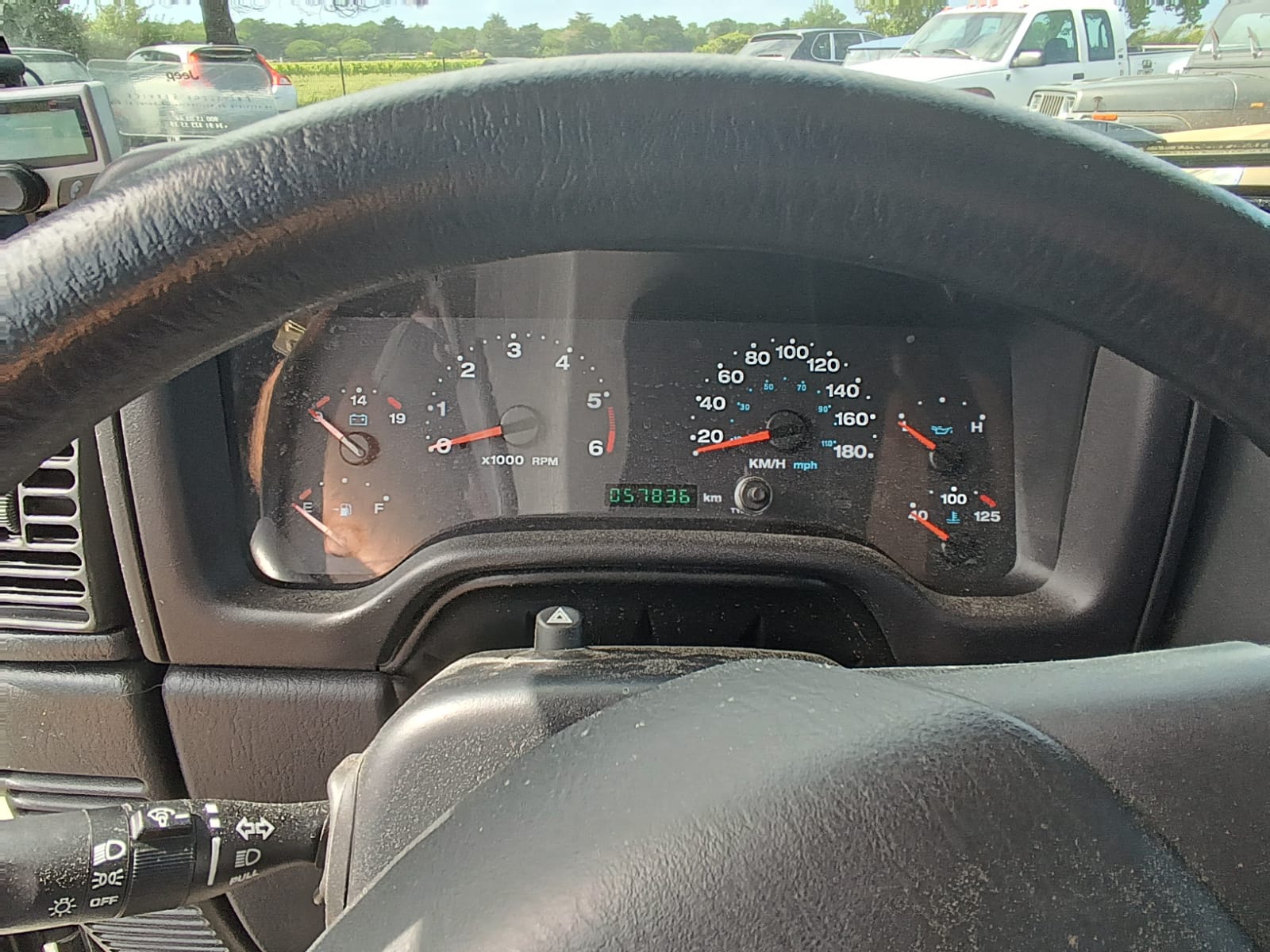 JEEP WRANGLER TJ 4.0 2006