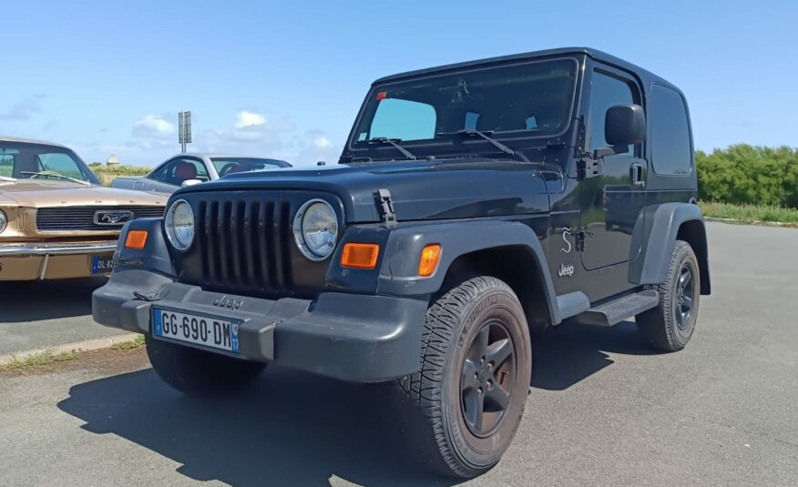 JEEP WRANGLER TJ 4.0 2006