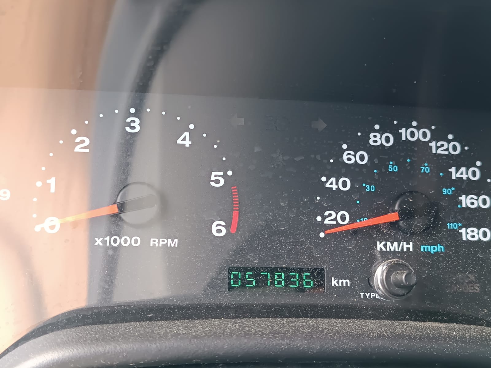 JEEP WRANGLER TJ 4.0 2006