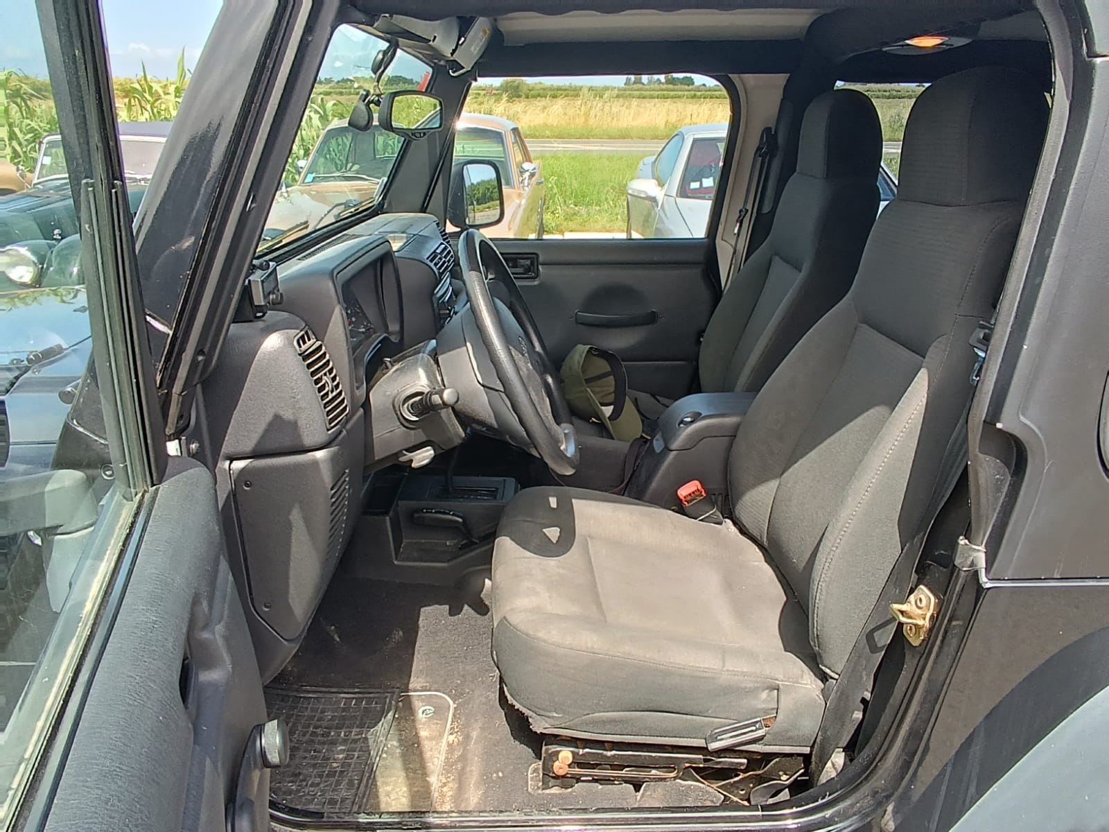 JEEP WRANGLER TJ 4.0 2006