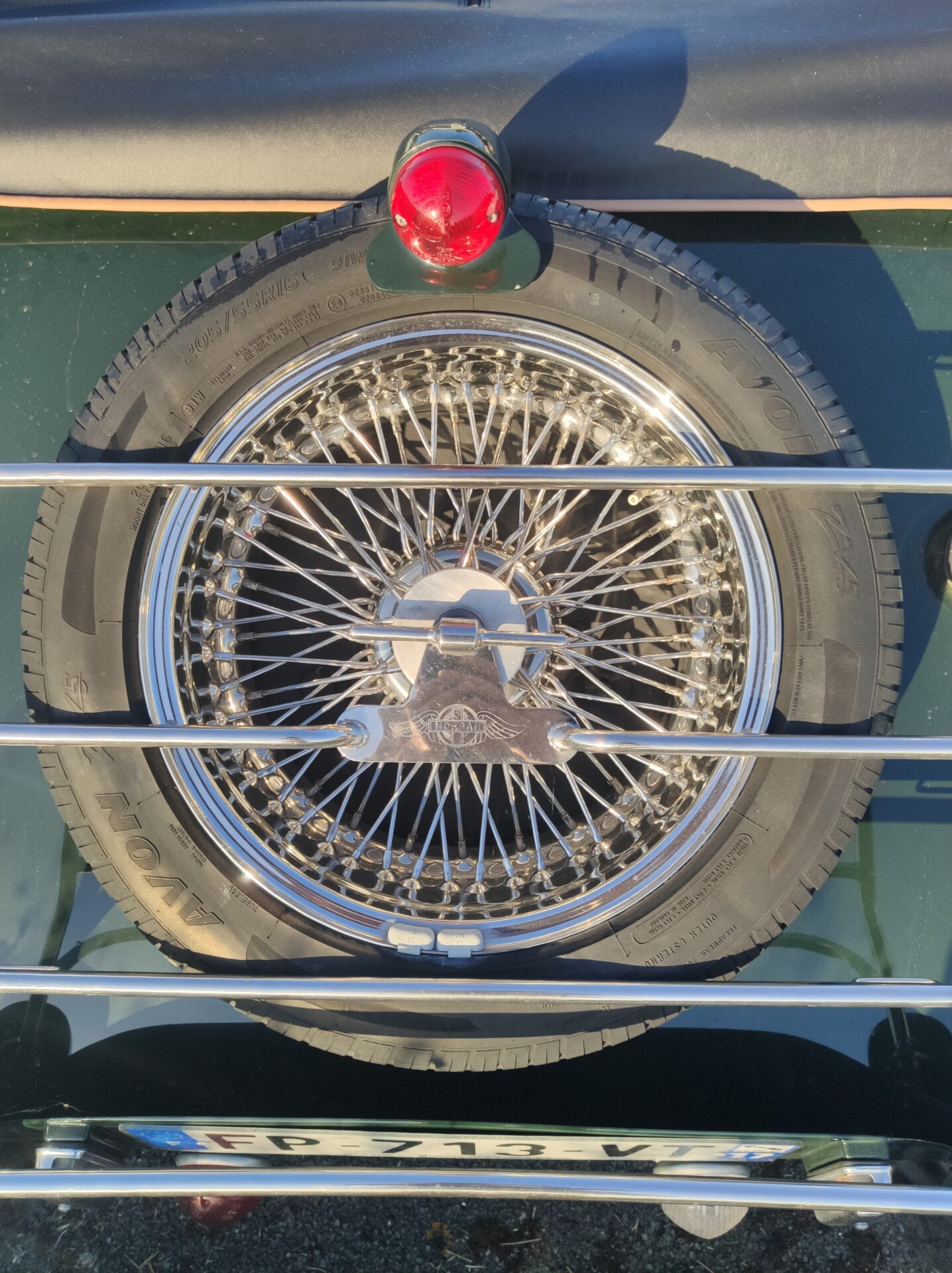 Morgan Roadster 100th Anniversary