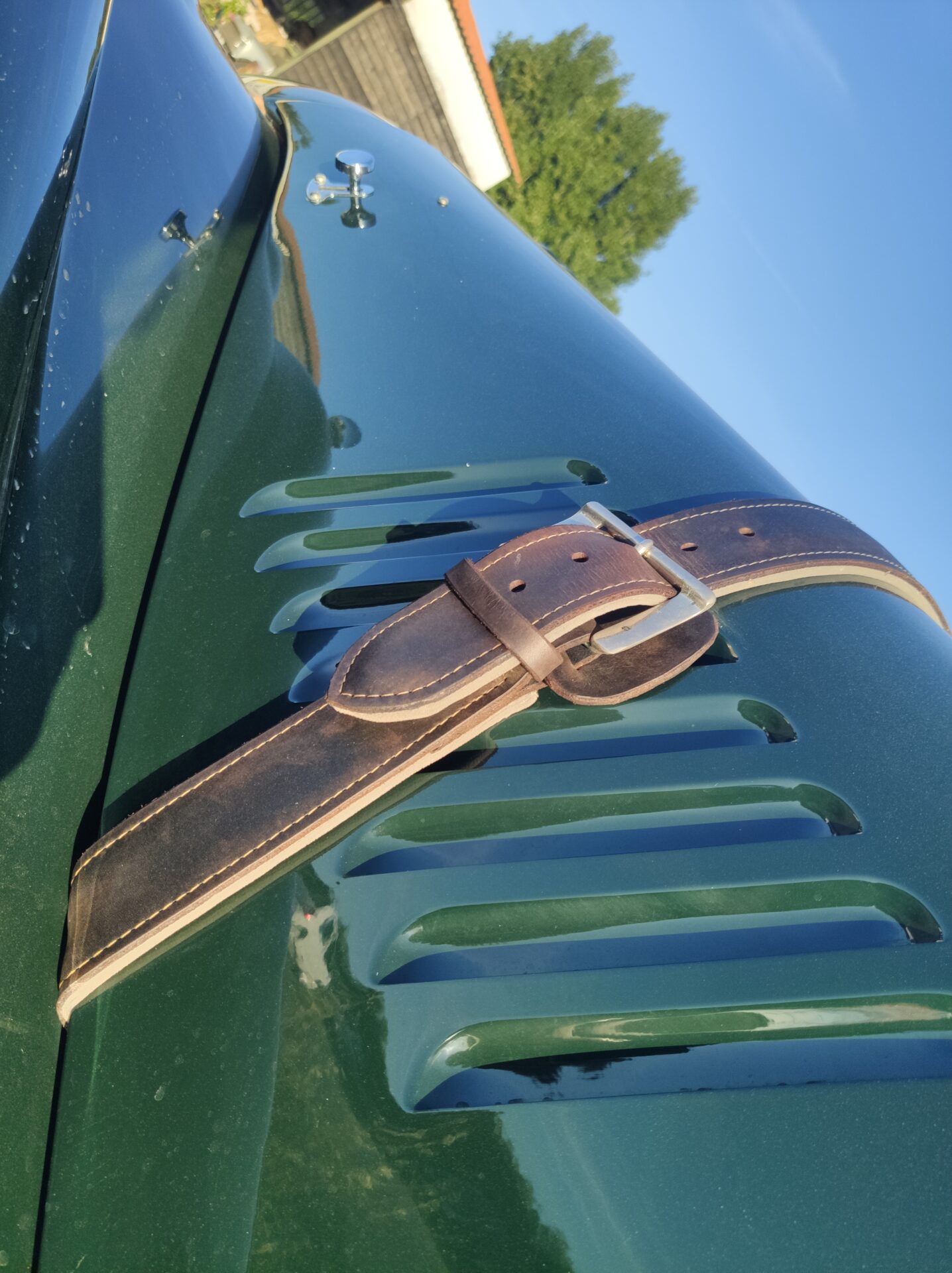 Morgan Roadster 100th Anniversary