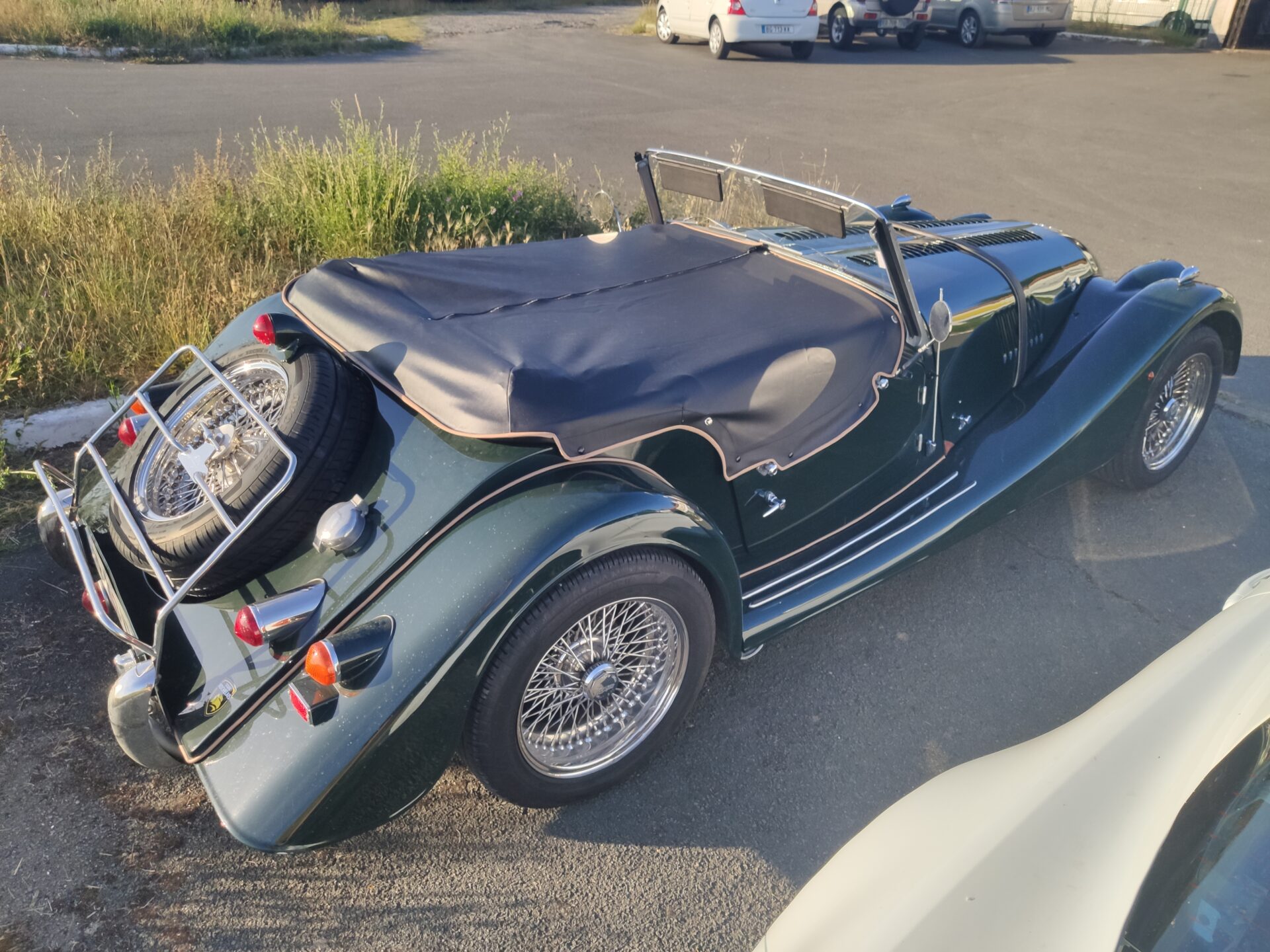 Morgan Roadster 100th Anniversary