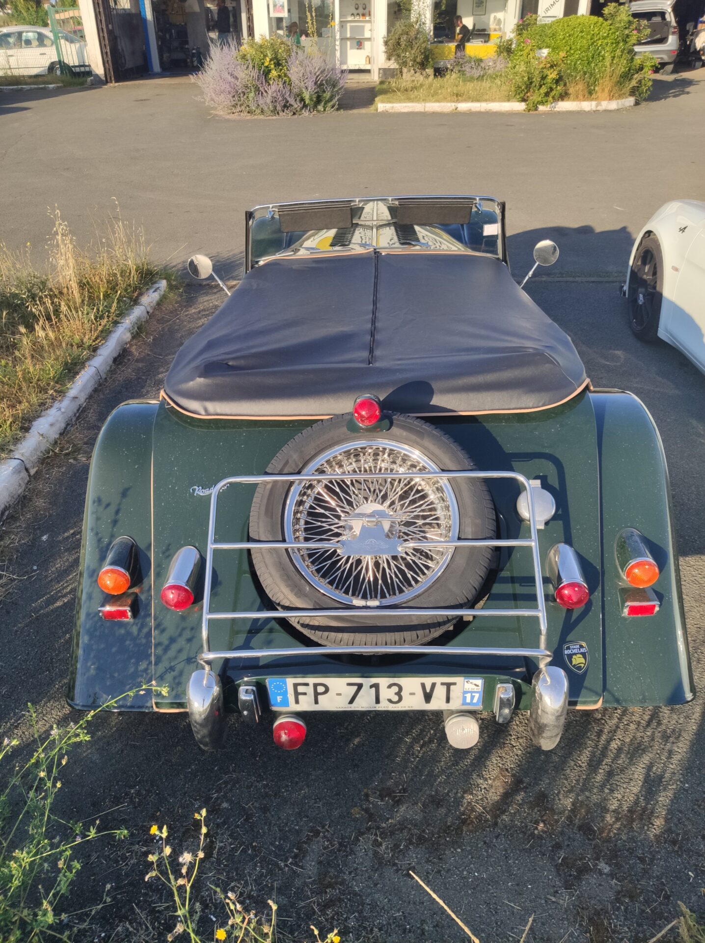 Morgan Roadster 100th Anniversary