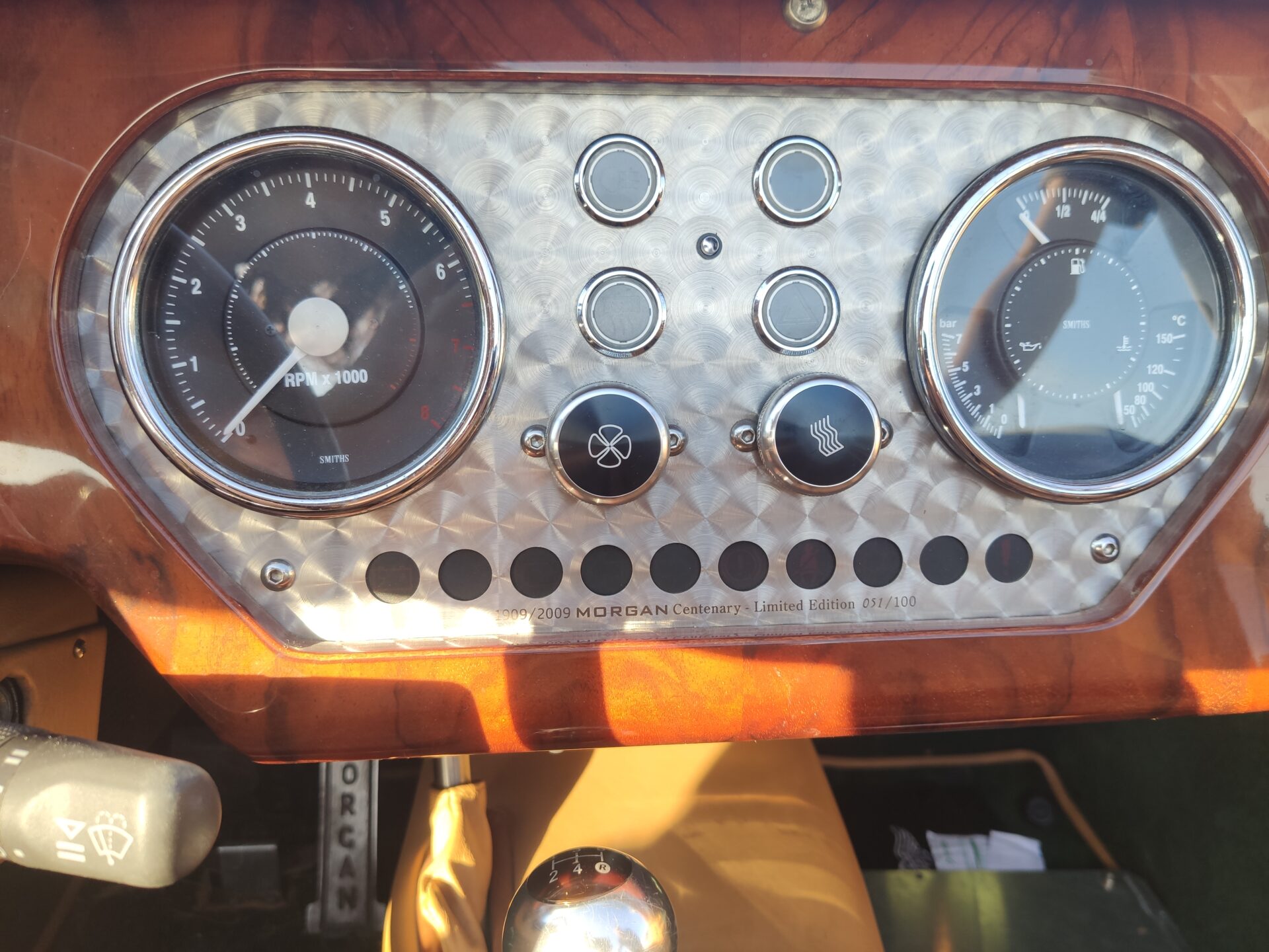 Morgan Roadster 100th Anniversary