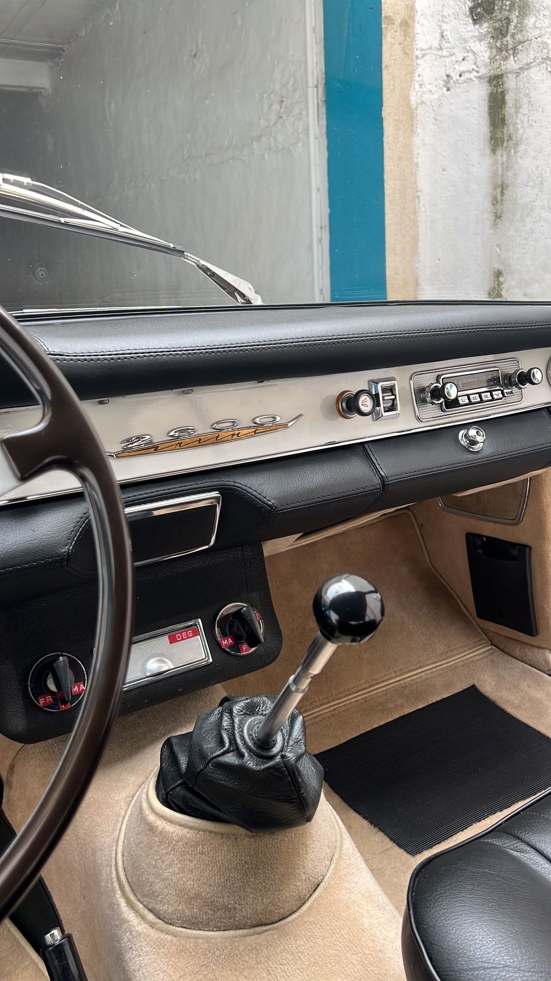 Alfa Romeo 2600 Sprint