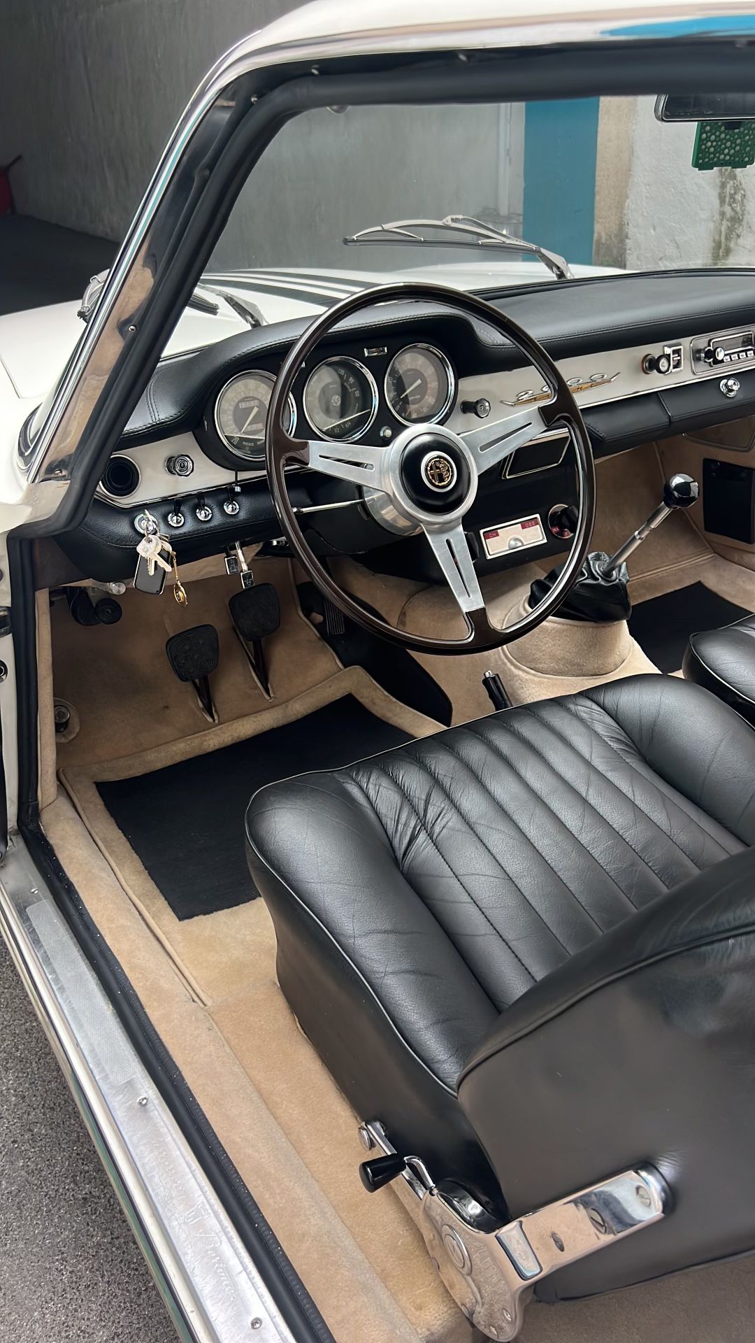 Alfa Romeo 2600 Sprint