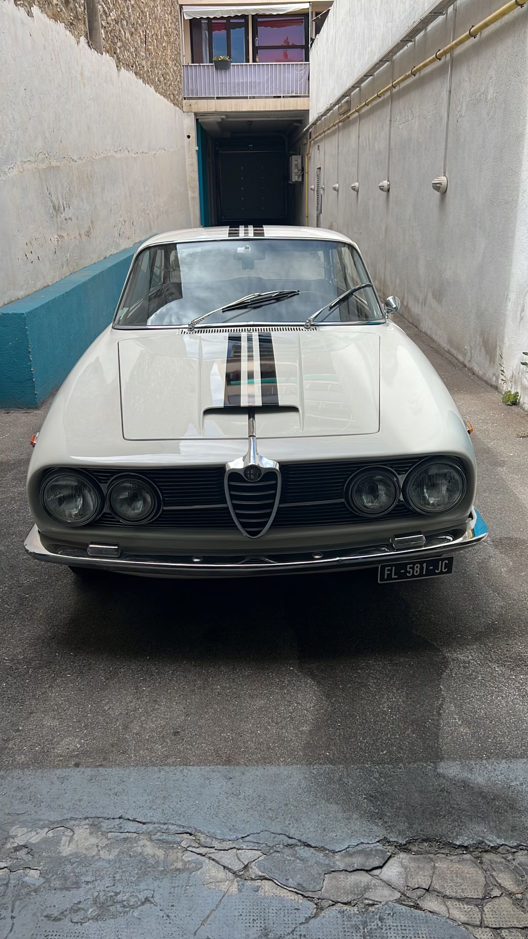 Alfa Romeo 2600 Sprint