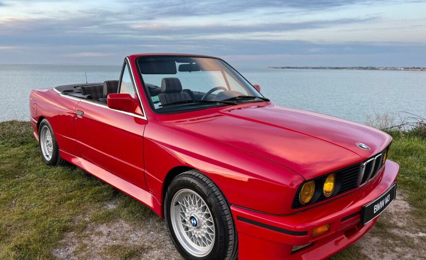 BMW 320i E30 PACK M3 ORIGINE FRANCAISE 1ère Main*ETAT EXCEPTIONNEL*