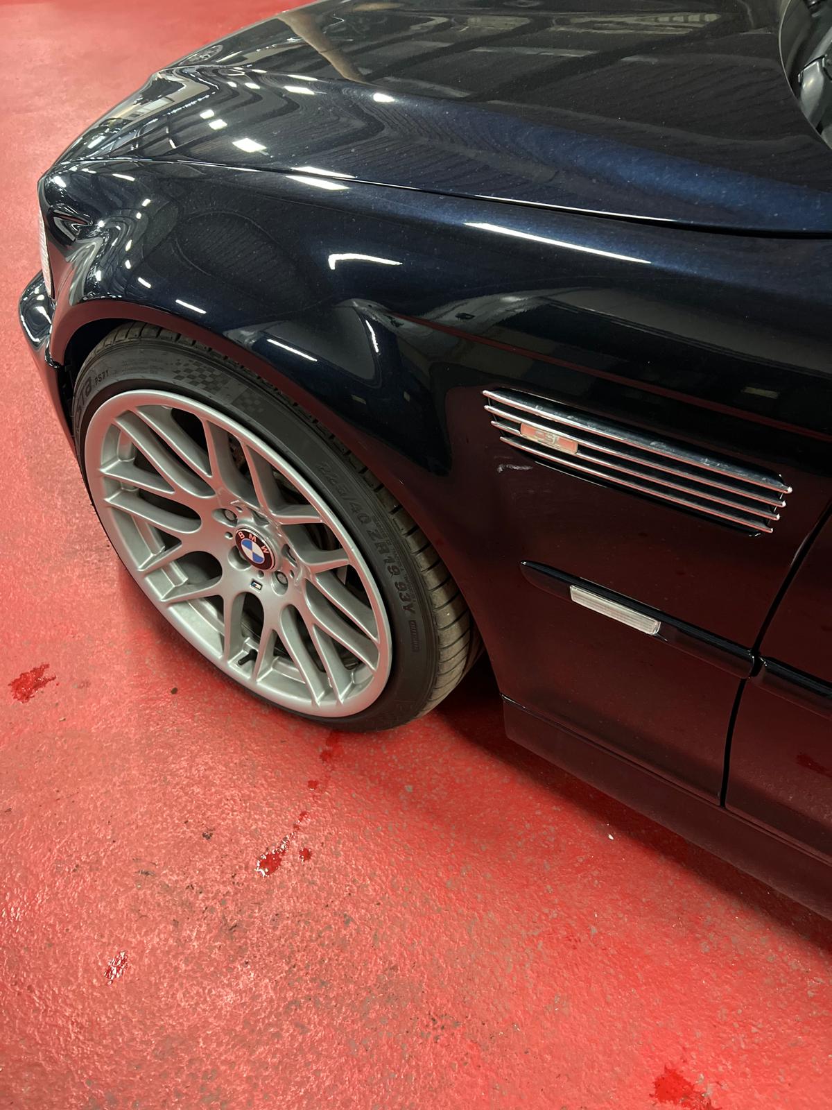 BMW M3 E46 3,2L monté CSL