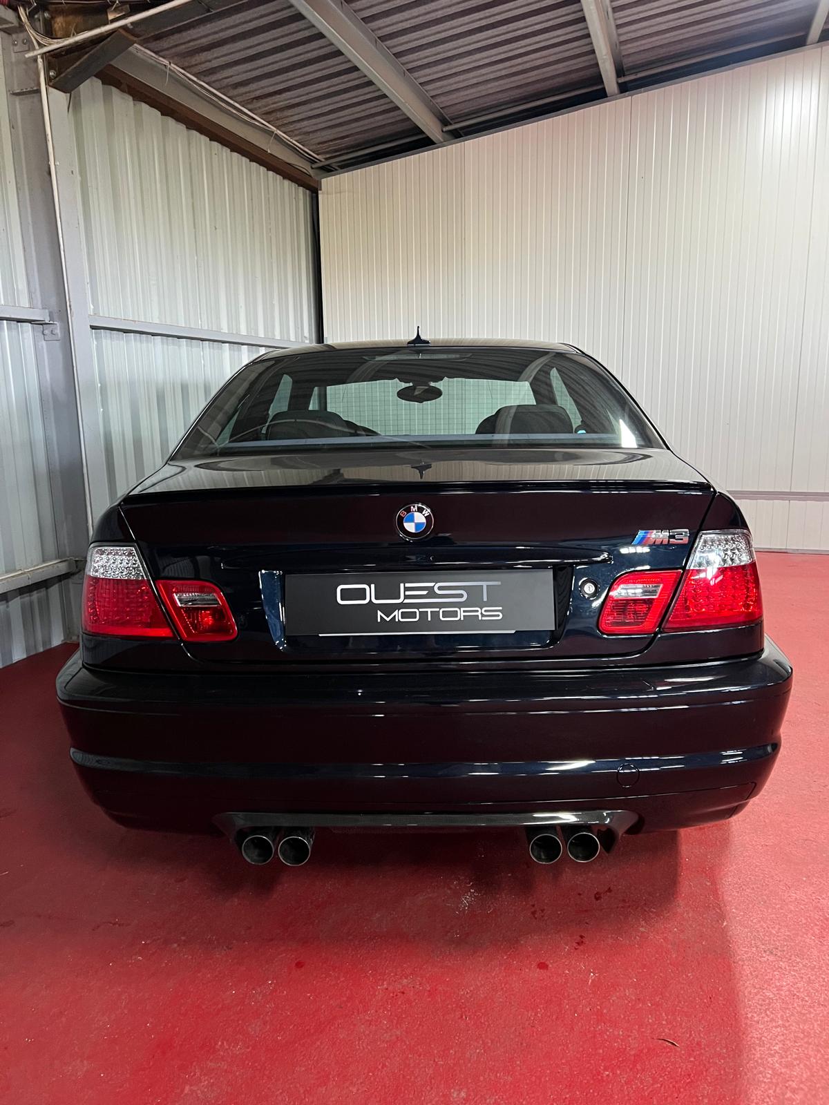 BMW M3 E46 3,2L monté CSL