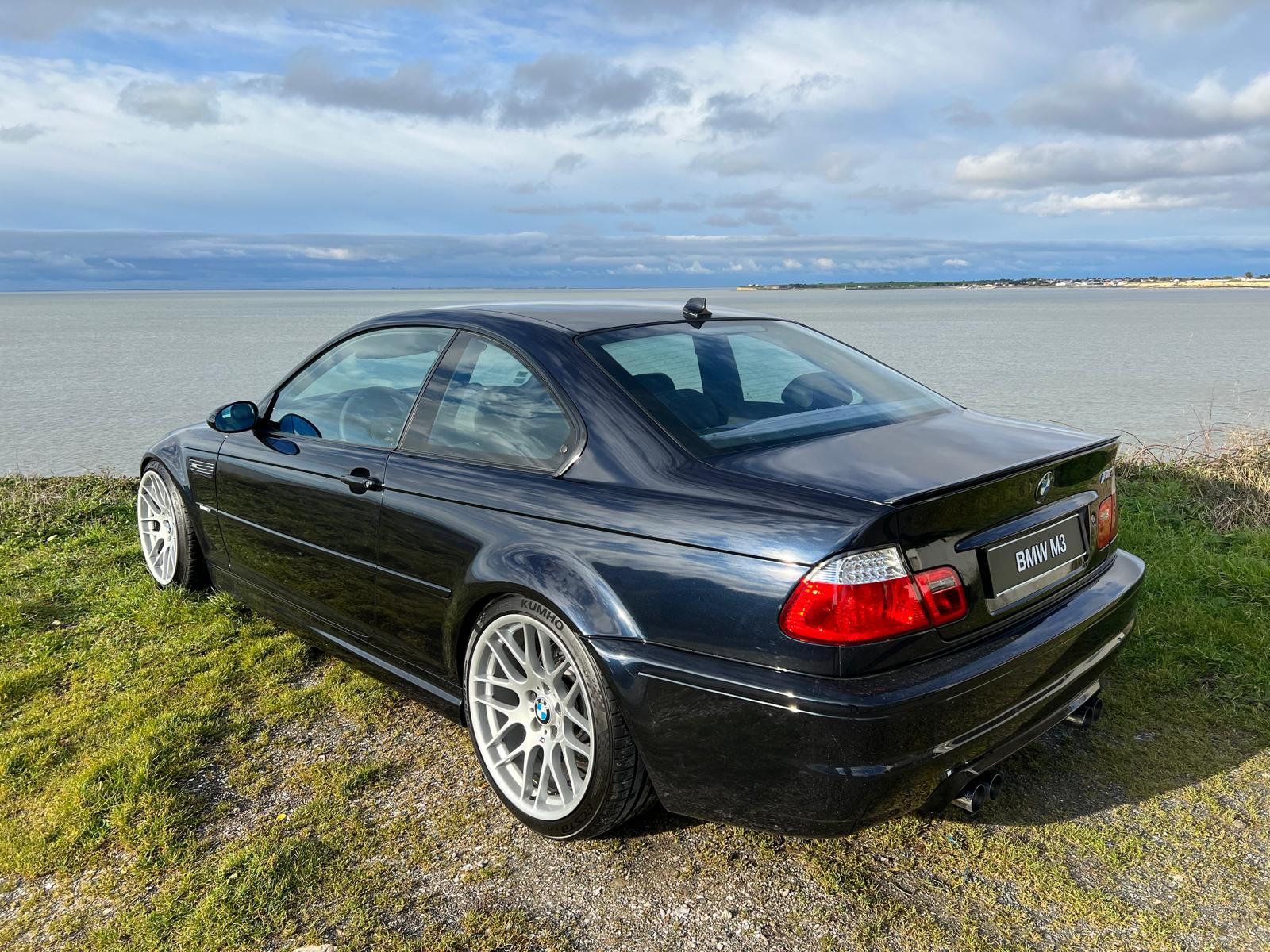 BMW M3 E46 3,2L monté CSL