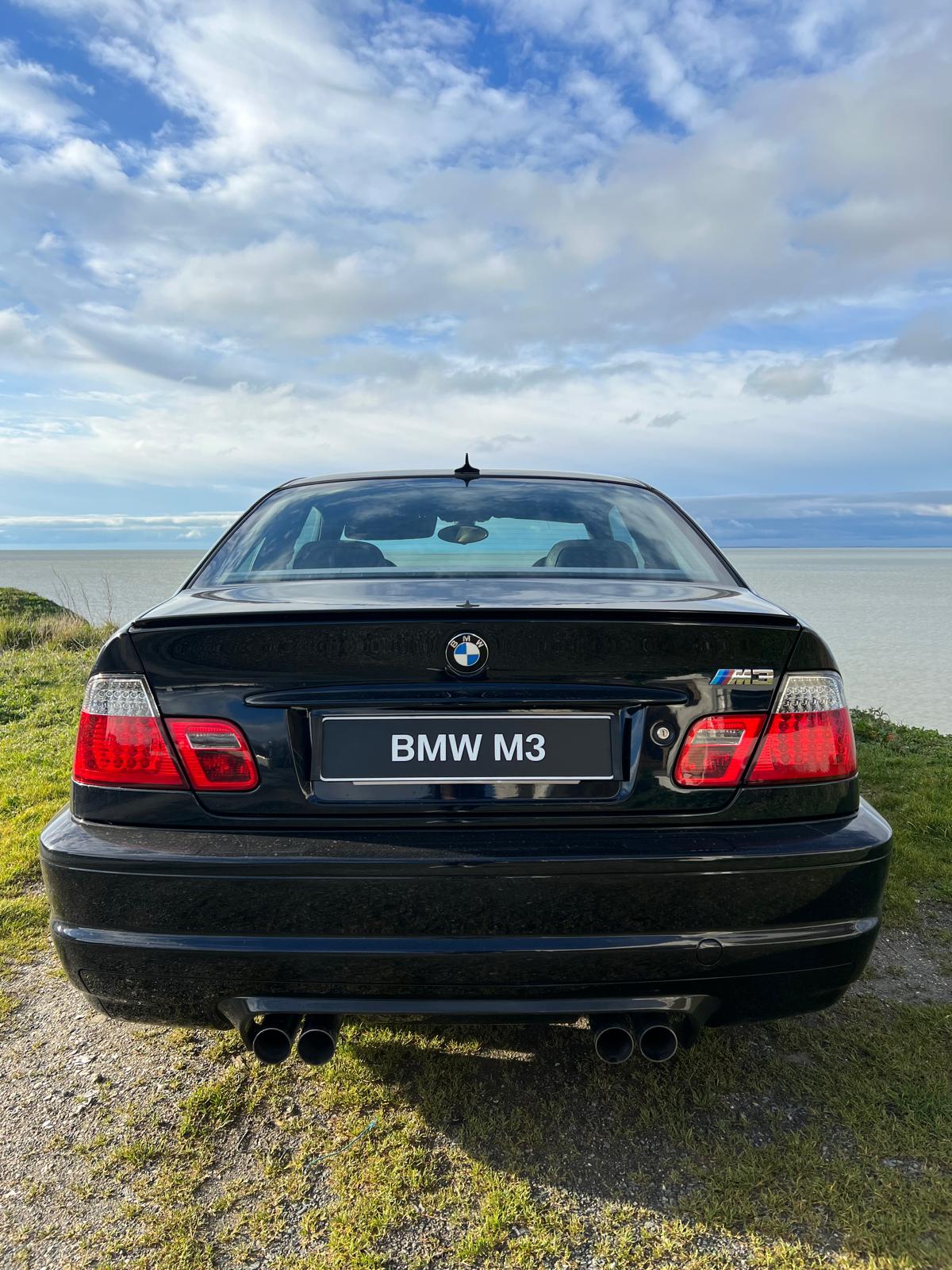 BMW M3 E46 3,2L monté CSL
