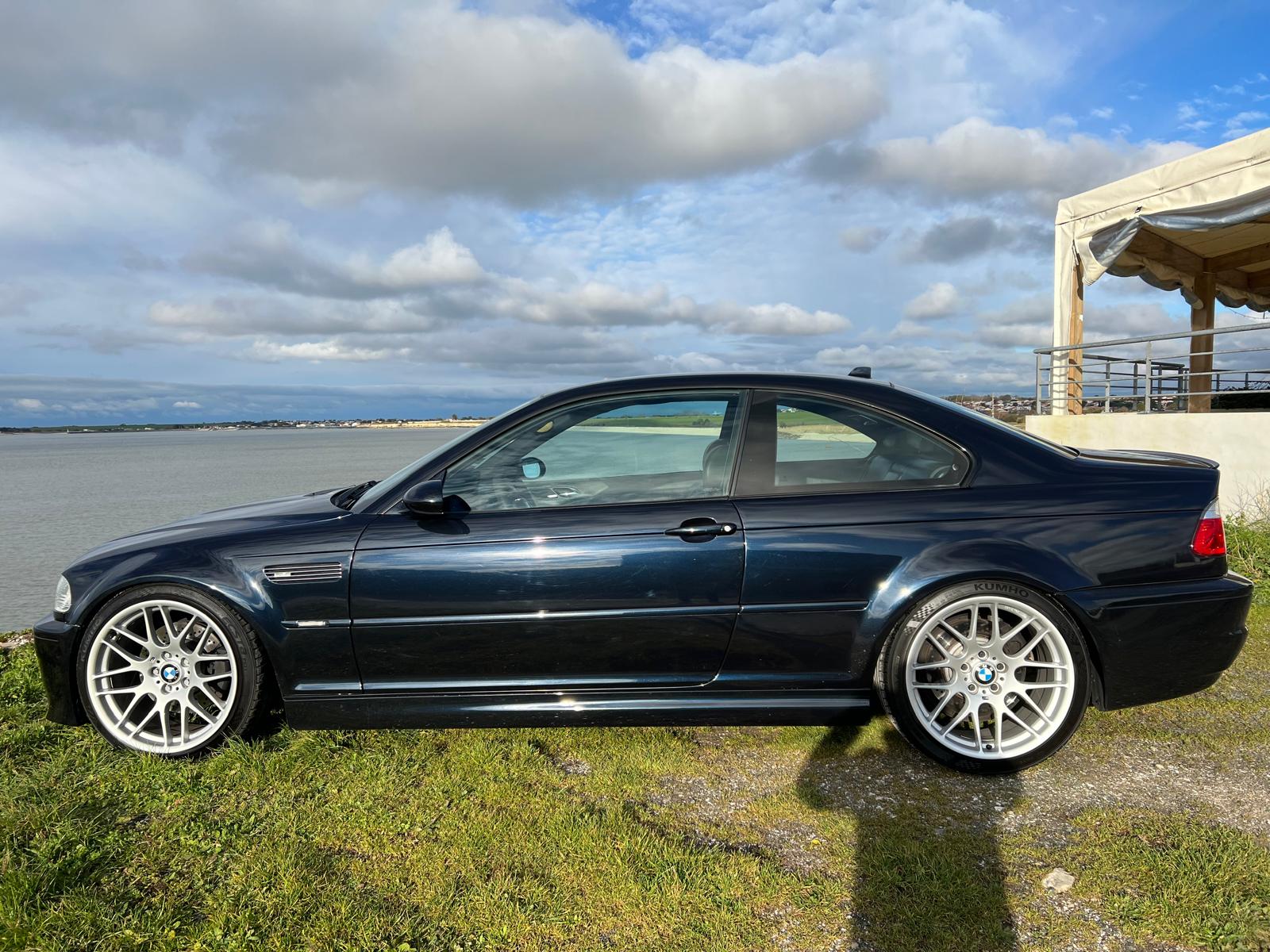 BMW M3 E46 3,2L monté CSL