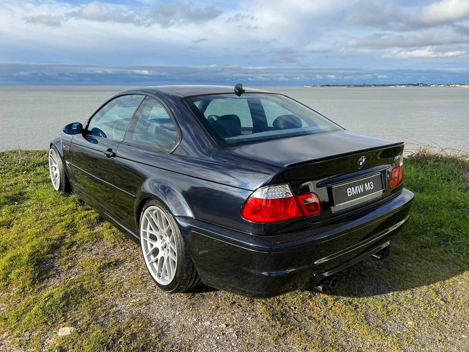 BMW M3 E46 3,2L monté CSL