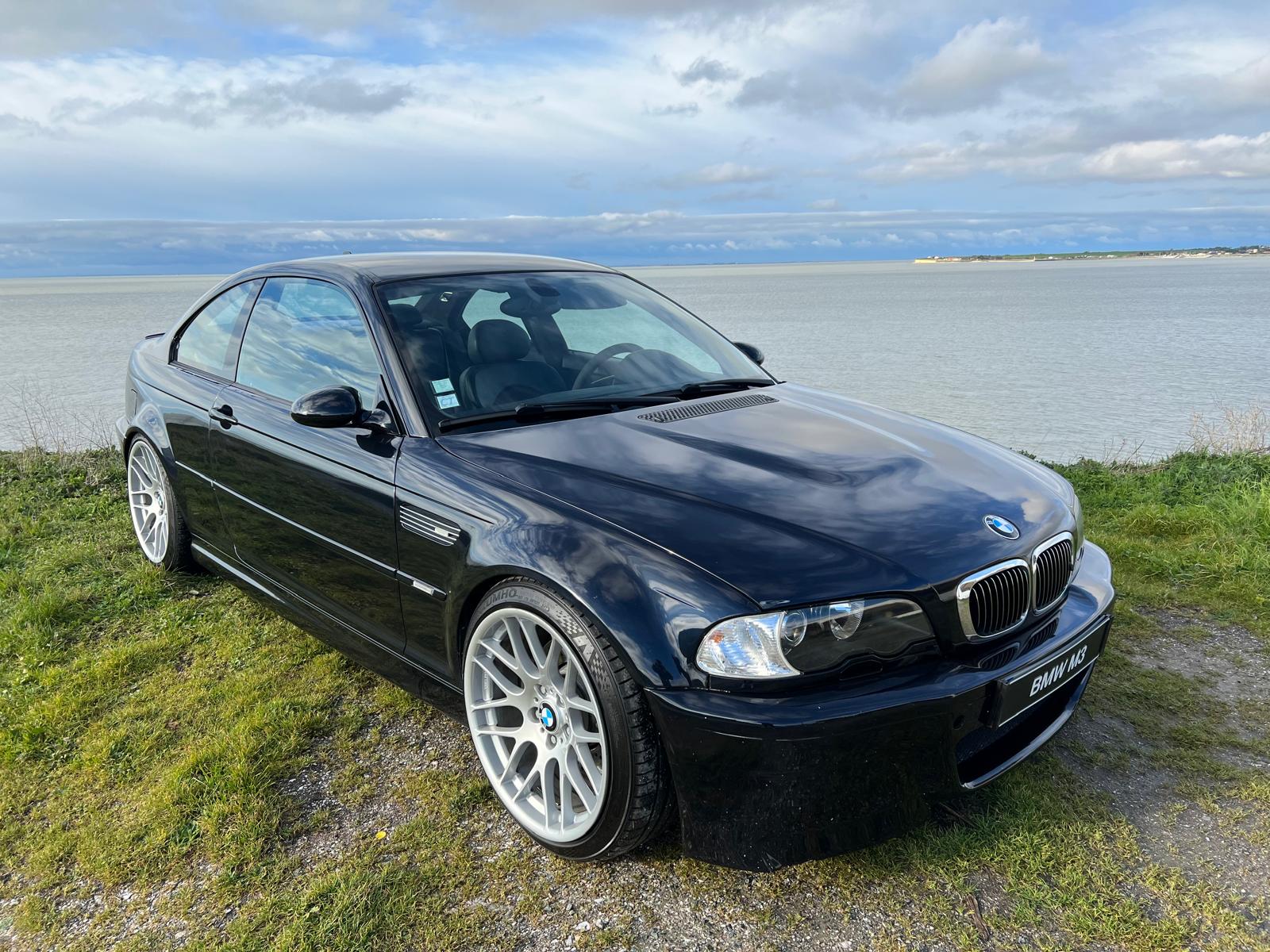 BMW M3 E46 3,2L monté CSL