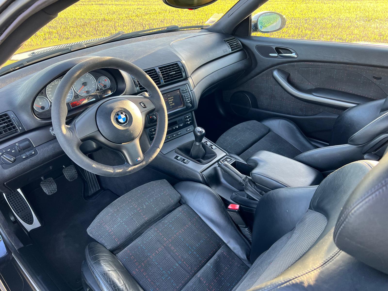 BMW M3 E46 3,2L monté CSL