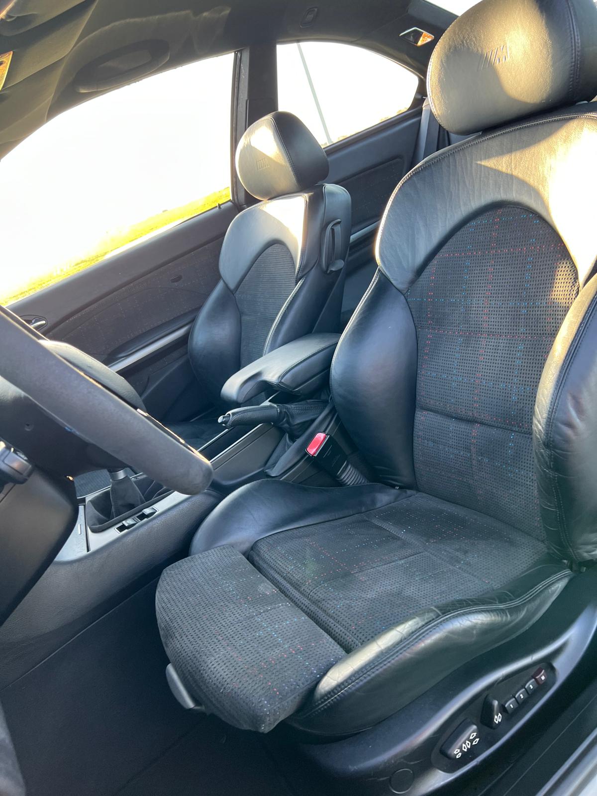 BMW M3 E46 3,2L monté CSL