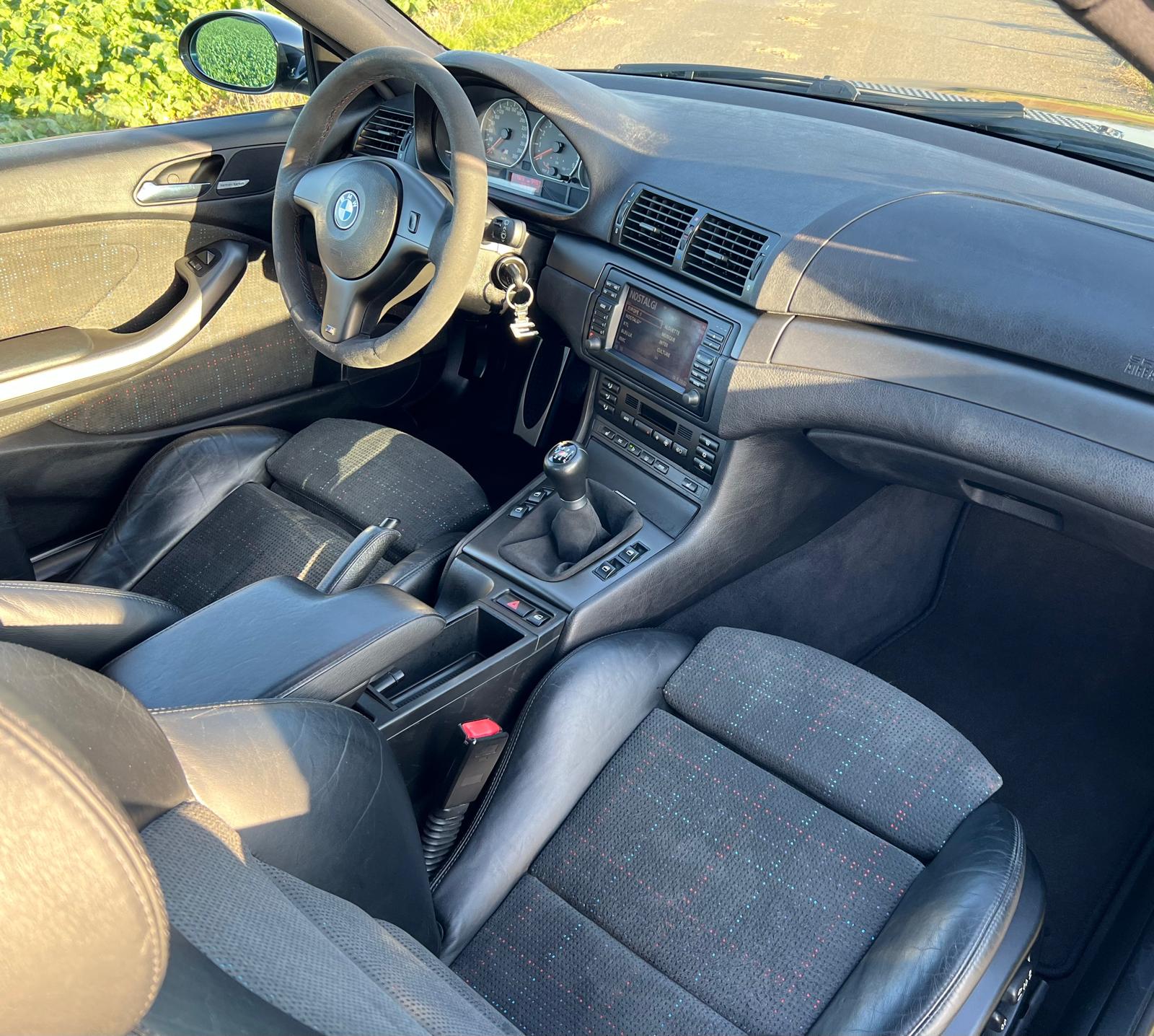 BMW M3 E46 3,2L monté CSL