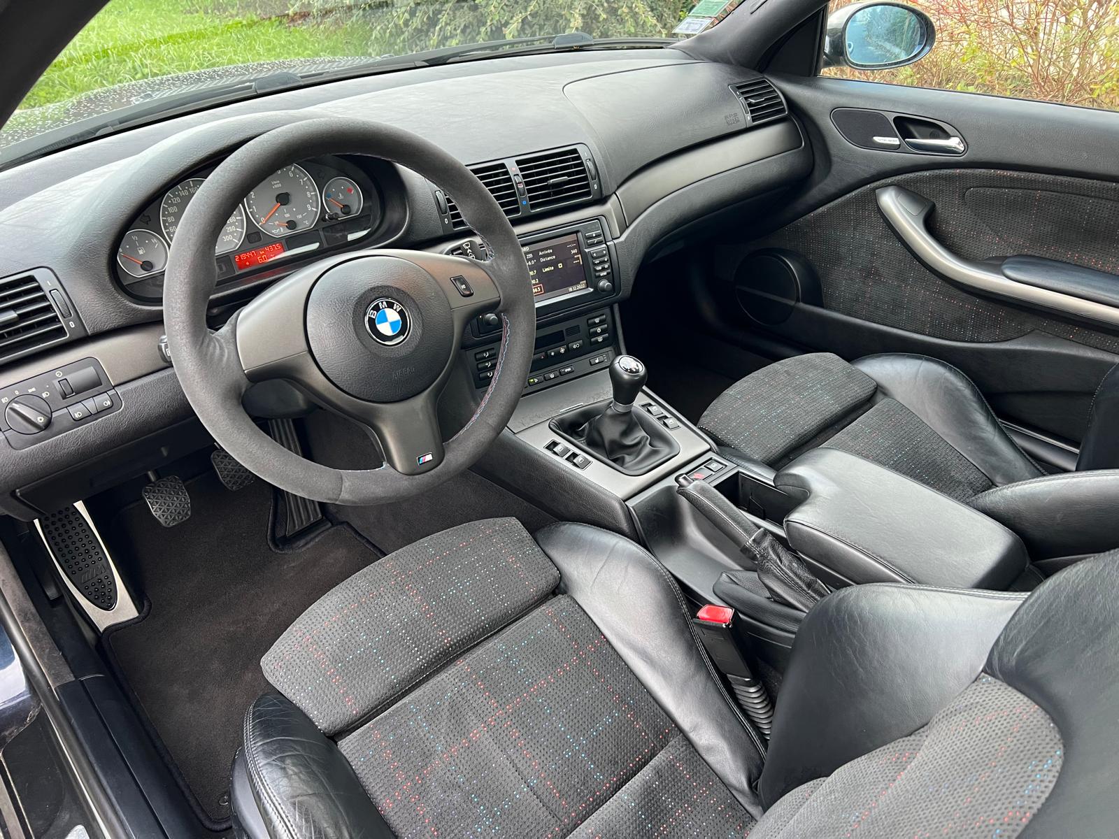 BMW M3 E46 3,2L monté CSL