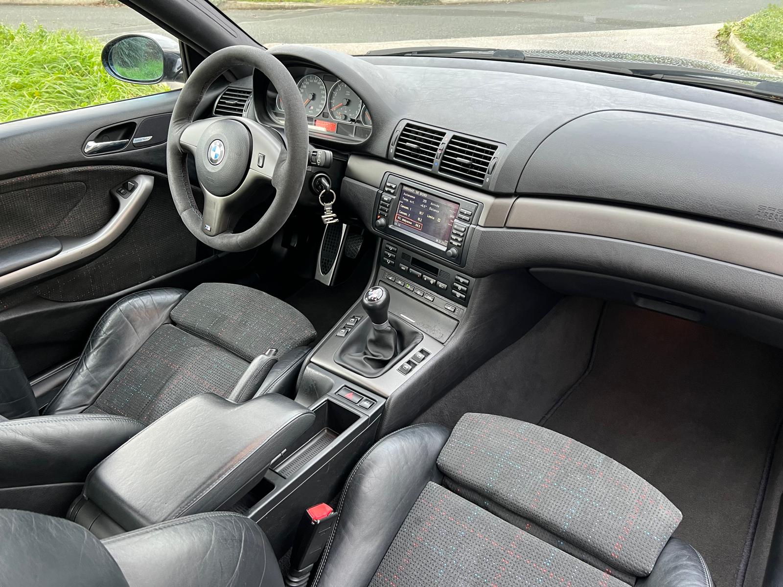 BMW M3 E46 3,2L monté CSL