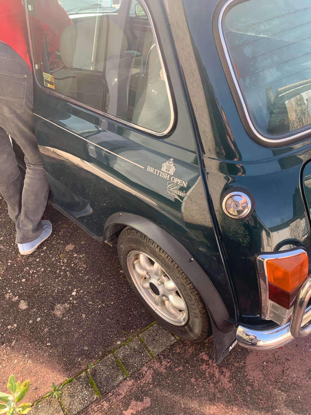 MINI *Etat exceptionnel*