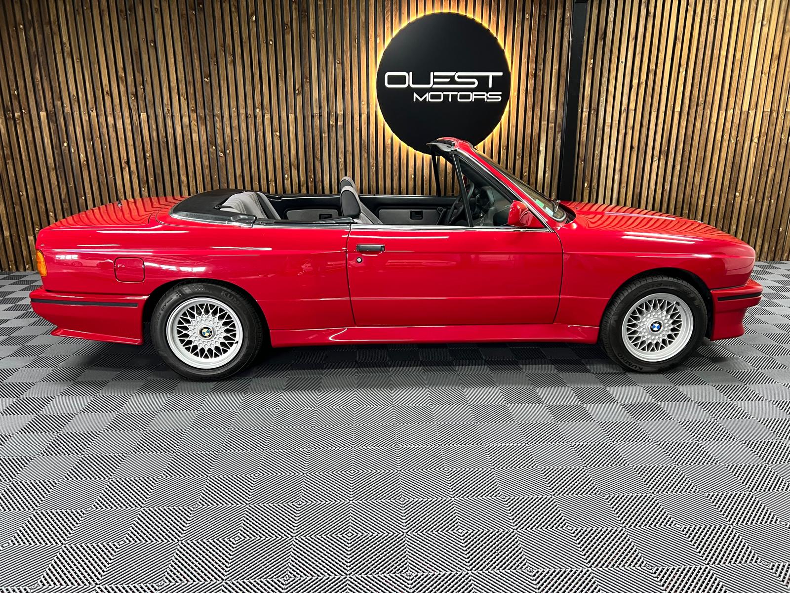 BMW 320i E30 PACK M3 ORIGINE FRANCAISE 1ère Main*ETAT EXCEPTIONNEL*