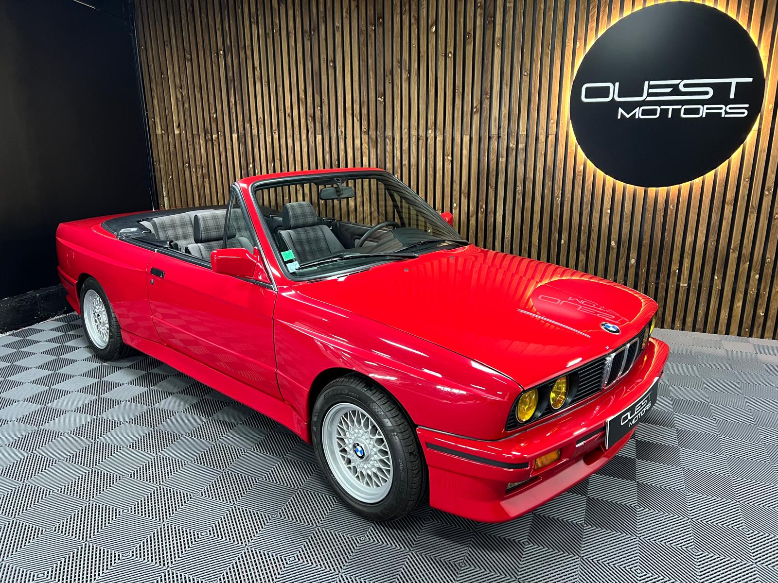 BMW 320i E30 PACK M3 ORIGINE FRANCAISE 1ère Main*ETAT EXCEPTIONNEL*