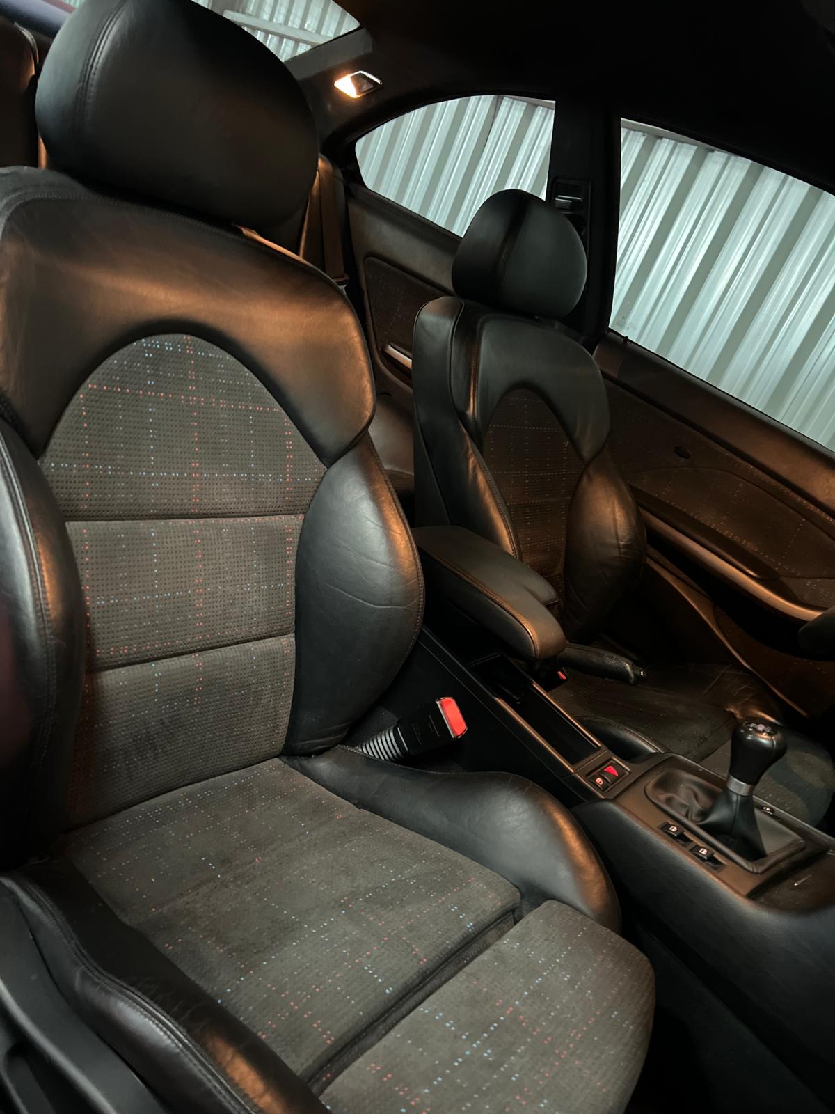 BMW M3 E46 3,2L monté CSL