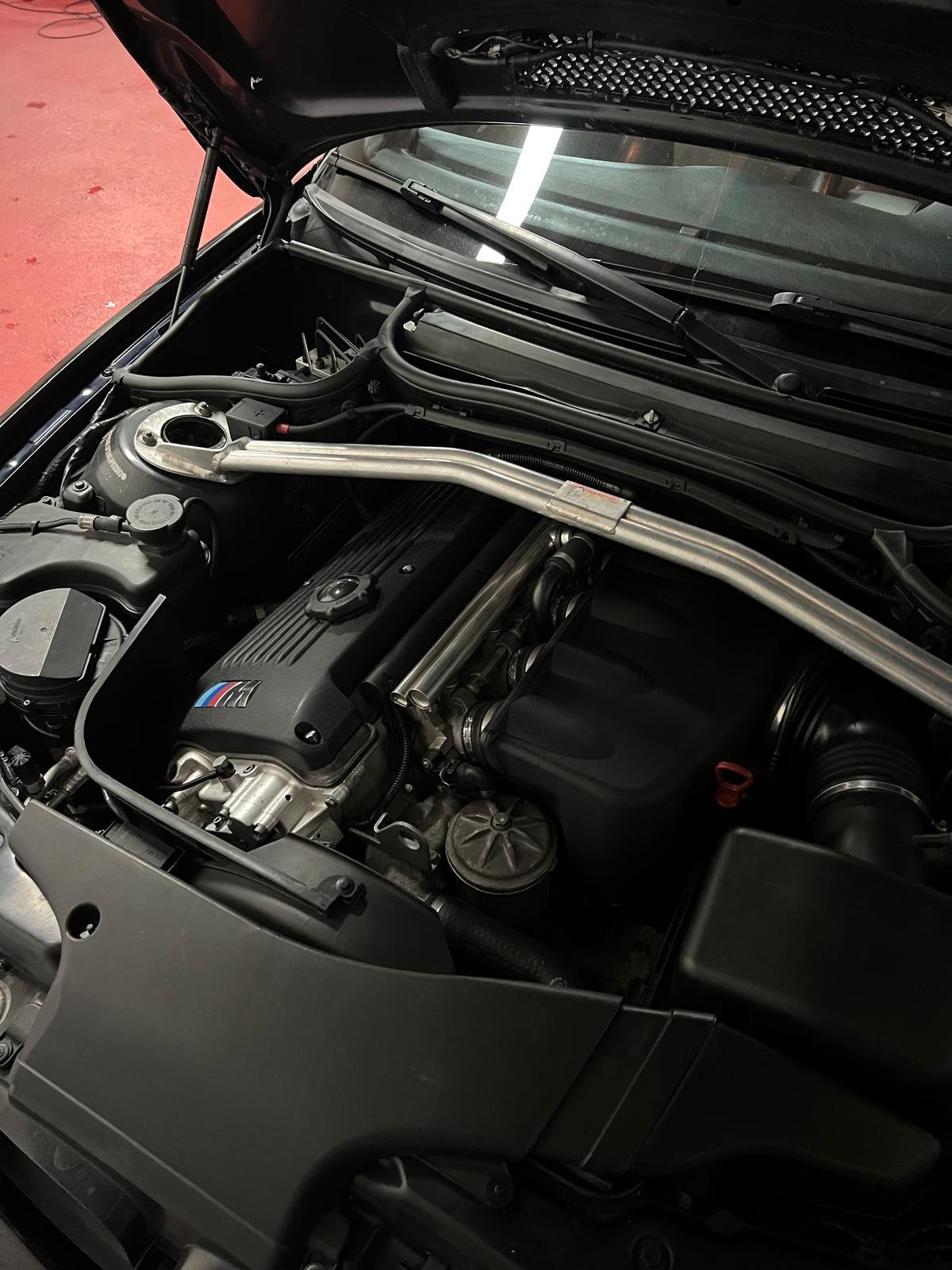 BMW M3 E46 3,2L monté CSL