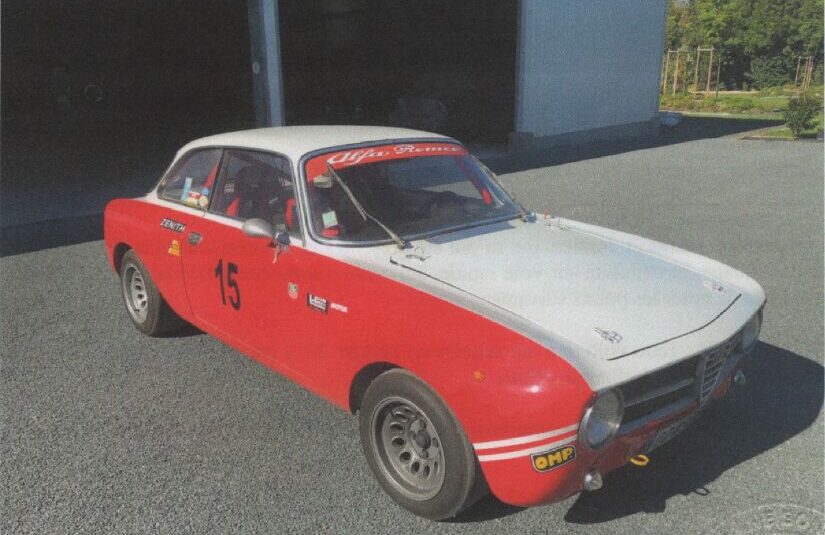 ALFA ROMEO 1600 GT JUNIOR