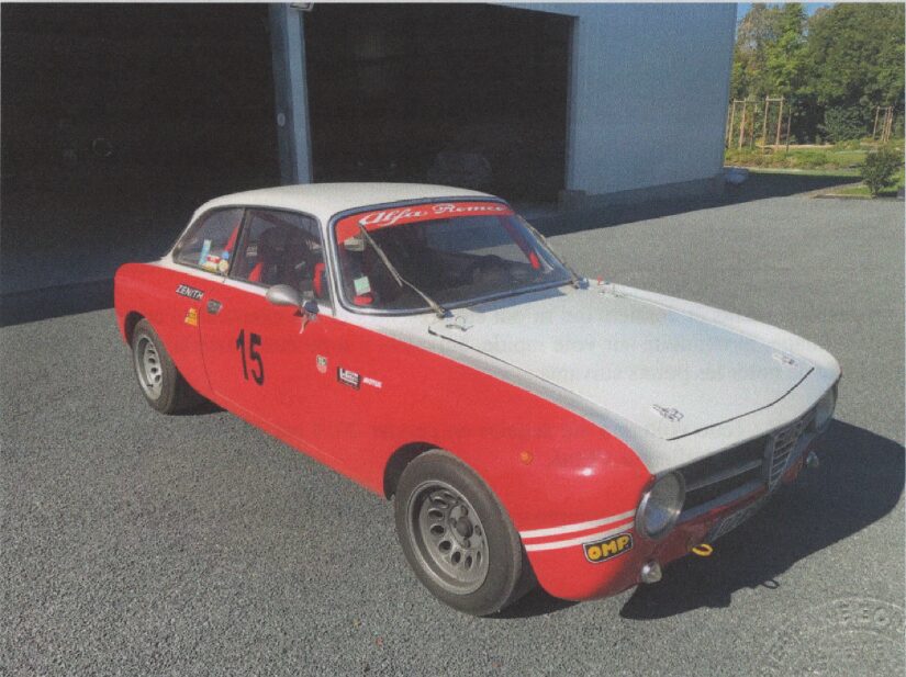 ALFA ROMEO 1600 GT JUNIOR