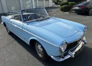 FIAT 1500 Cabriolet Pininfarina 1966-Entièrement restaurée-ETAT CONCOURS