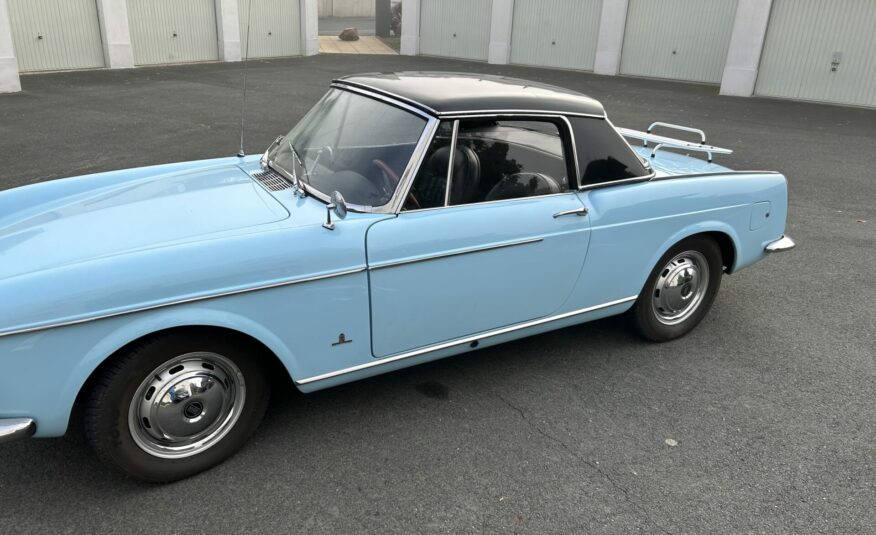 FIAT 1500 Cabriolet Pininfarina 1966-Entièrement restaurée-ETAT CONCOURS