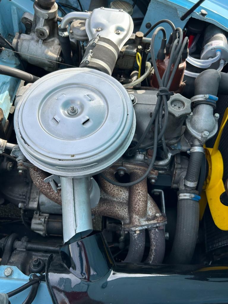 FIAT 1500 Cabriolet Pininfarina 1966-Entièrement restaurée-ETAT CONCOURS