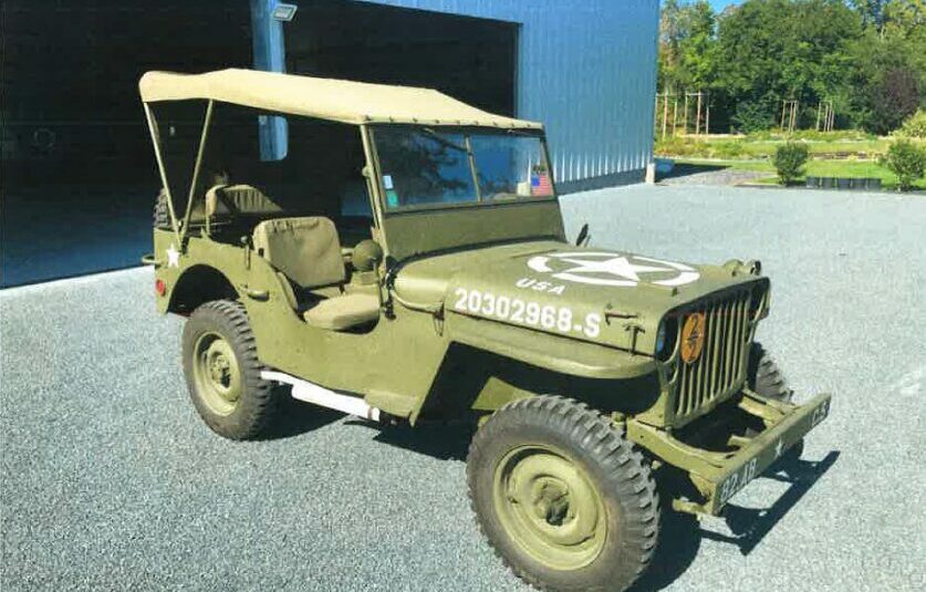 JEEP WILLYS 1944*Etat exceptionnel*